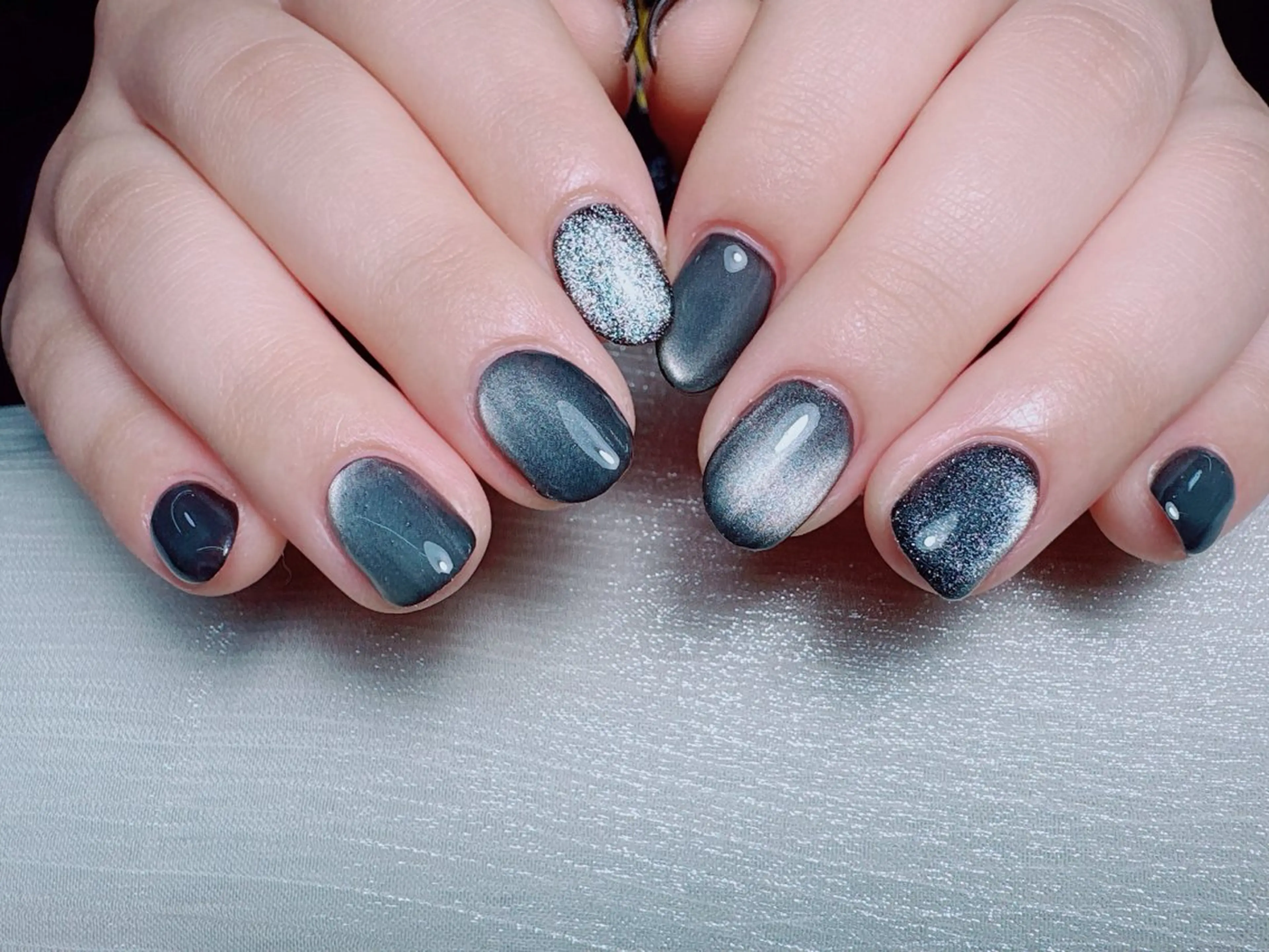 ネイル ハンドネイル Yuxi Beauty salon 【ユーシィー ビューティ サロン】所属・ユーシーネイルサロン 池田公園店のネイルデザイン