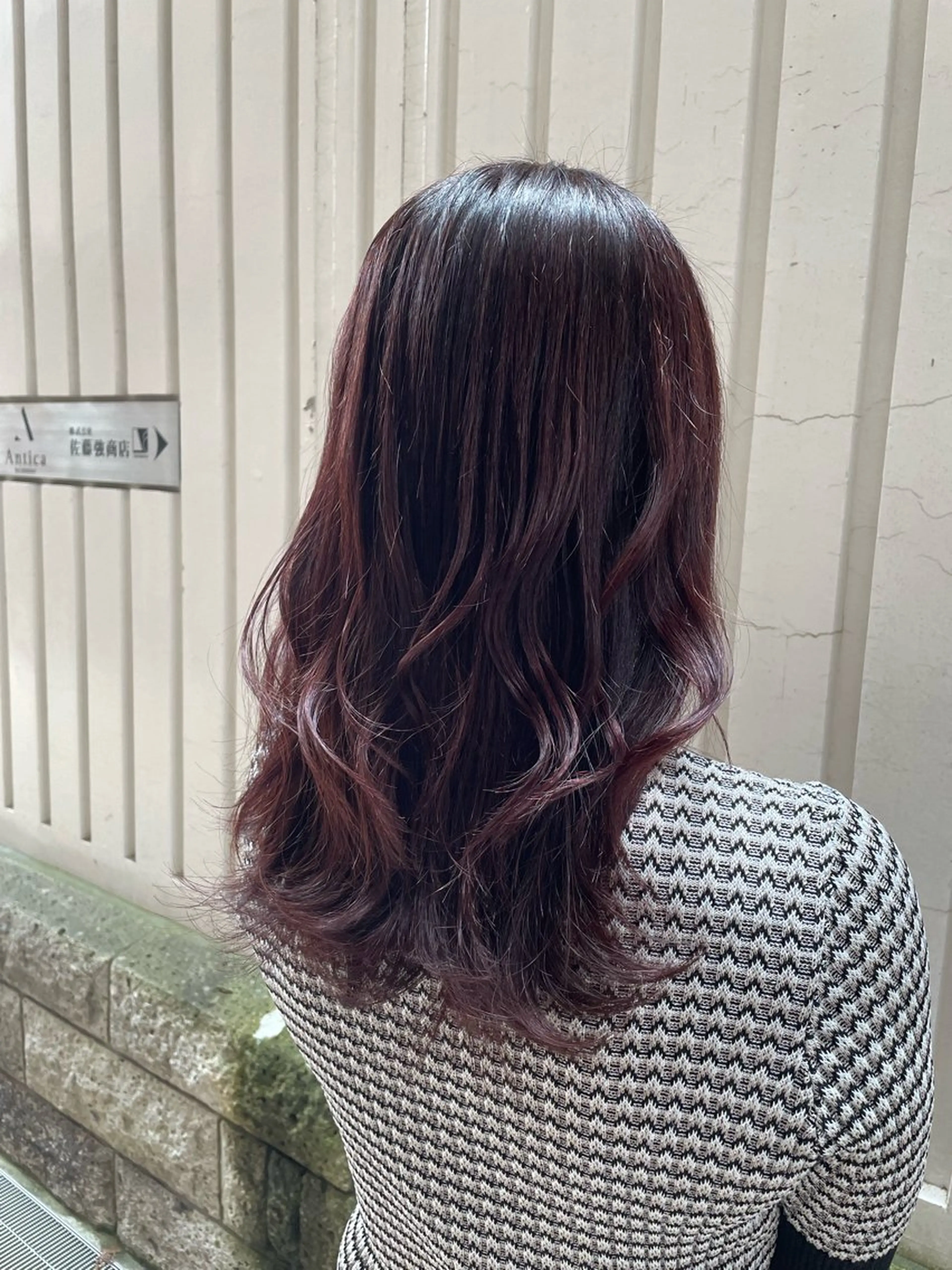 セミロング MIKU ナチュラルヘア✂️✨のヘアスタイル