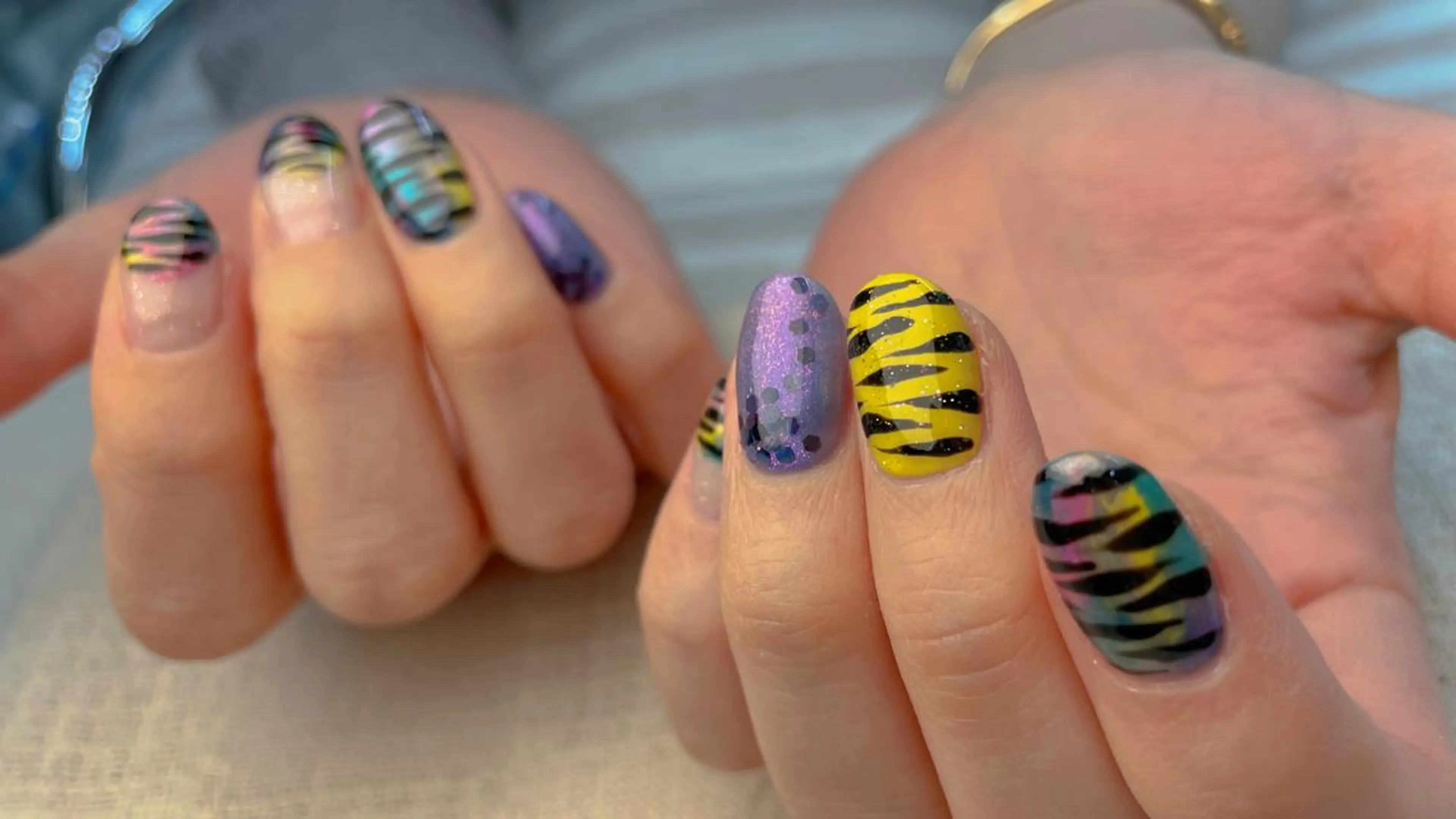 ネイル Blushオーナー Shiinaのネイルデザイン