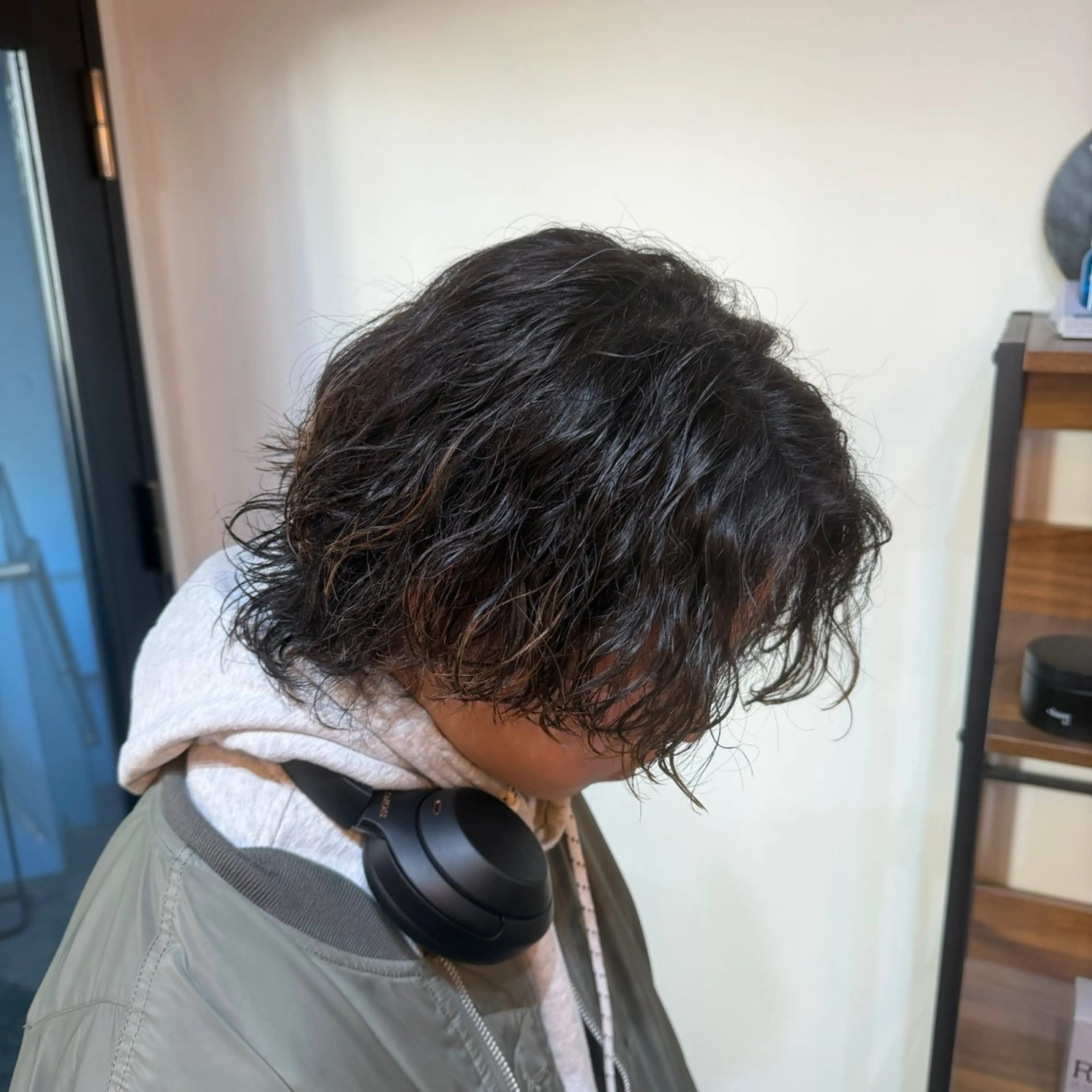 パーマ メンズ カット パーマ メンズ特化/ショート /ツイスパ/結希のヘアスタイル