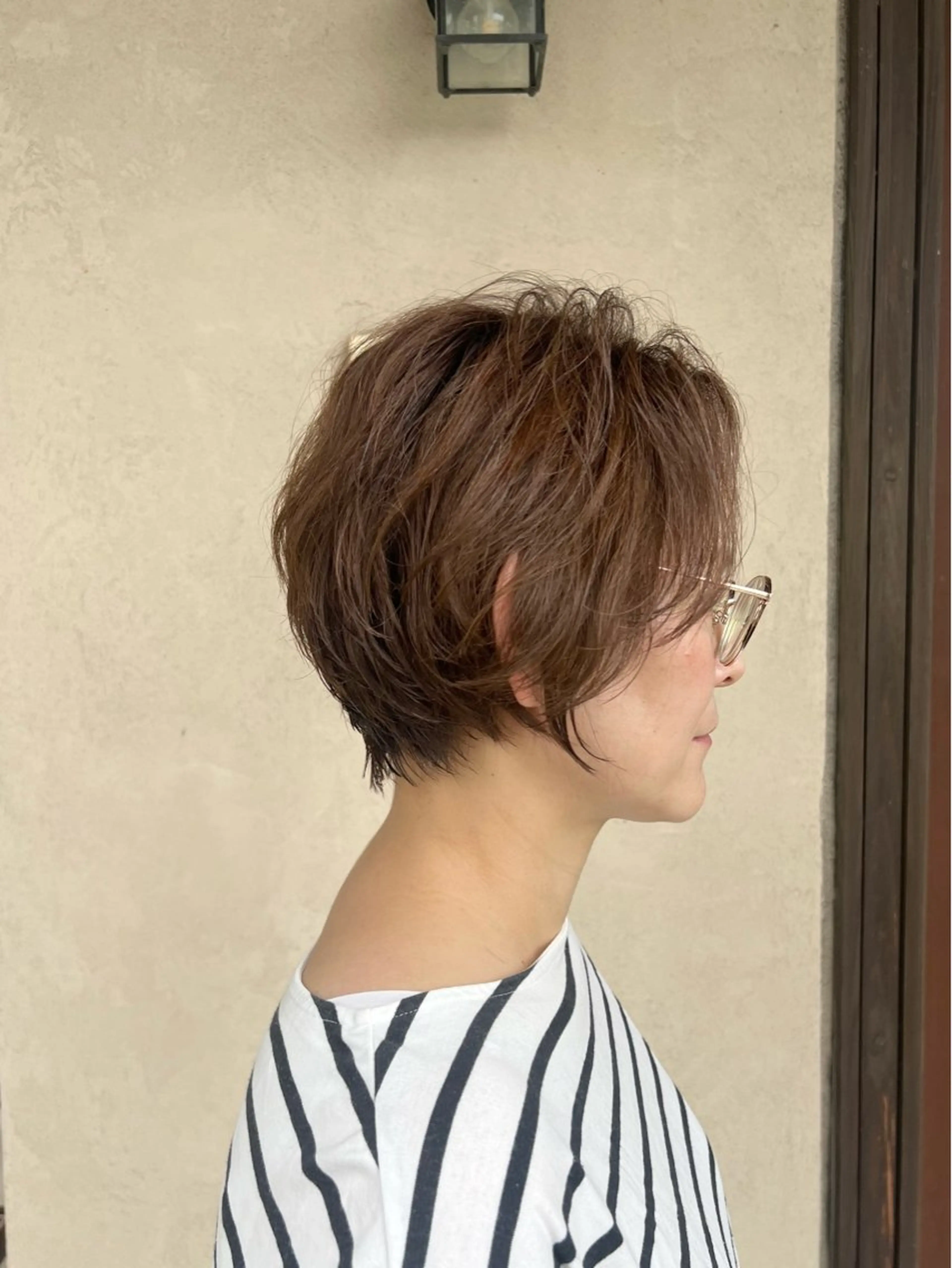 ショート ショートボブ ボブ ショートヘア カット ヘアカラー kiitos所属・津島 恵太のヘアスタイル