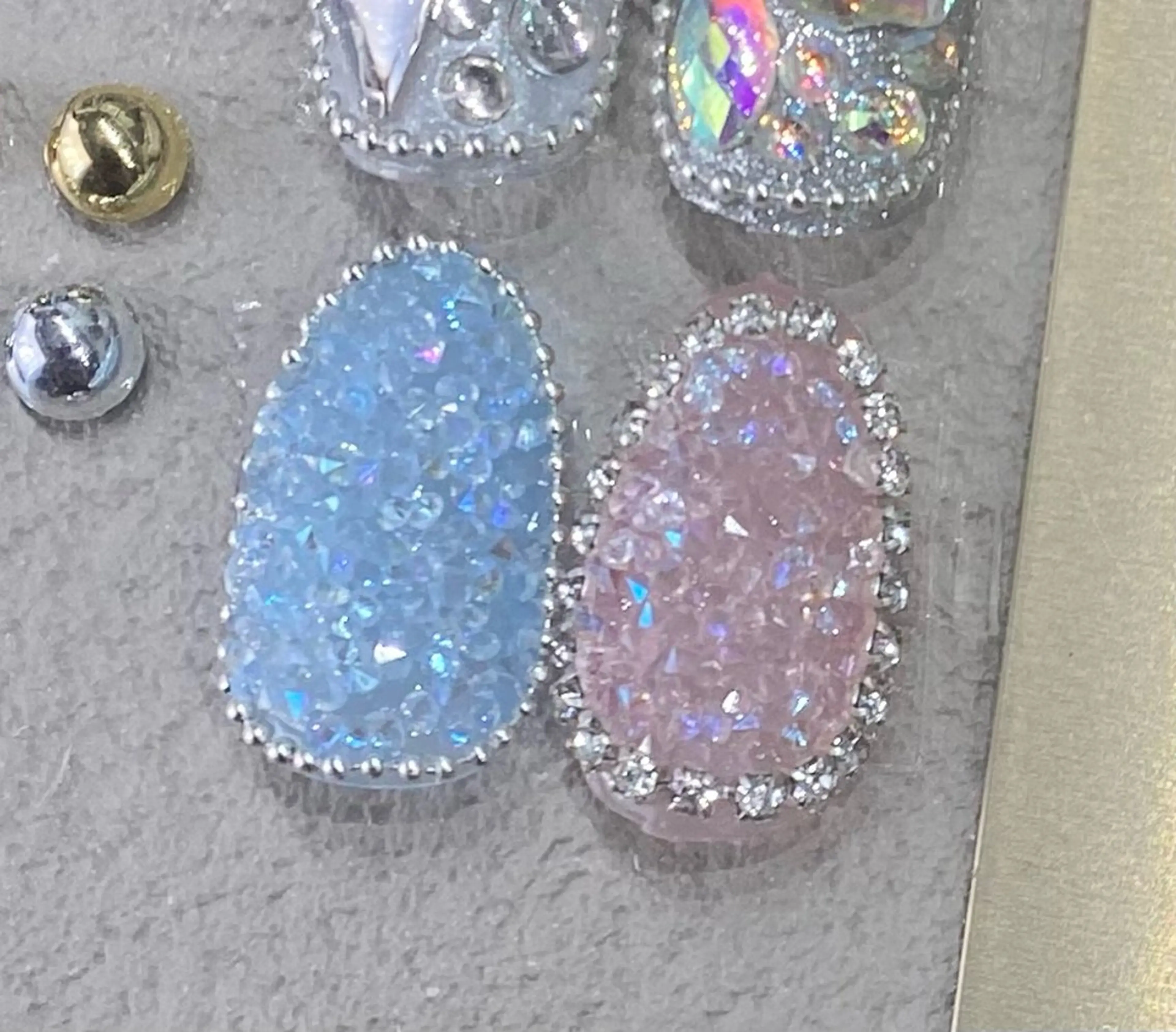 【平日限定】ピクシー2本ネイル💅オフ込の写真