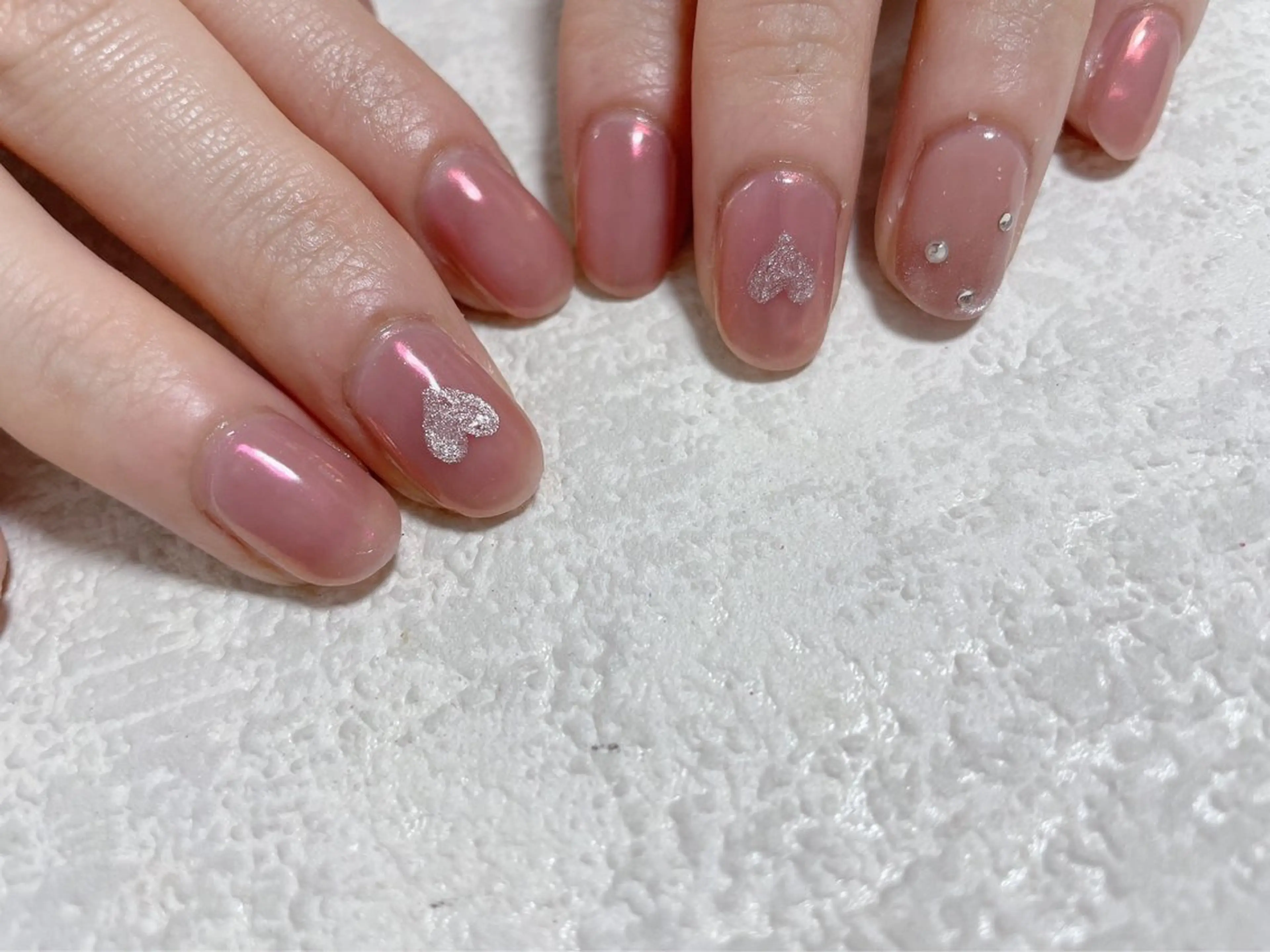 ネイル ジェルネイル 韓国ネイル メンズネイル パラジェル バレンタイン kiki nail たまプラーザのネイルデザイン