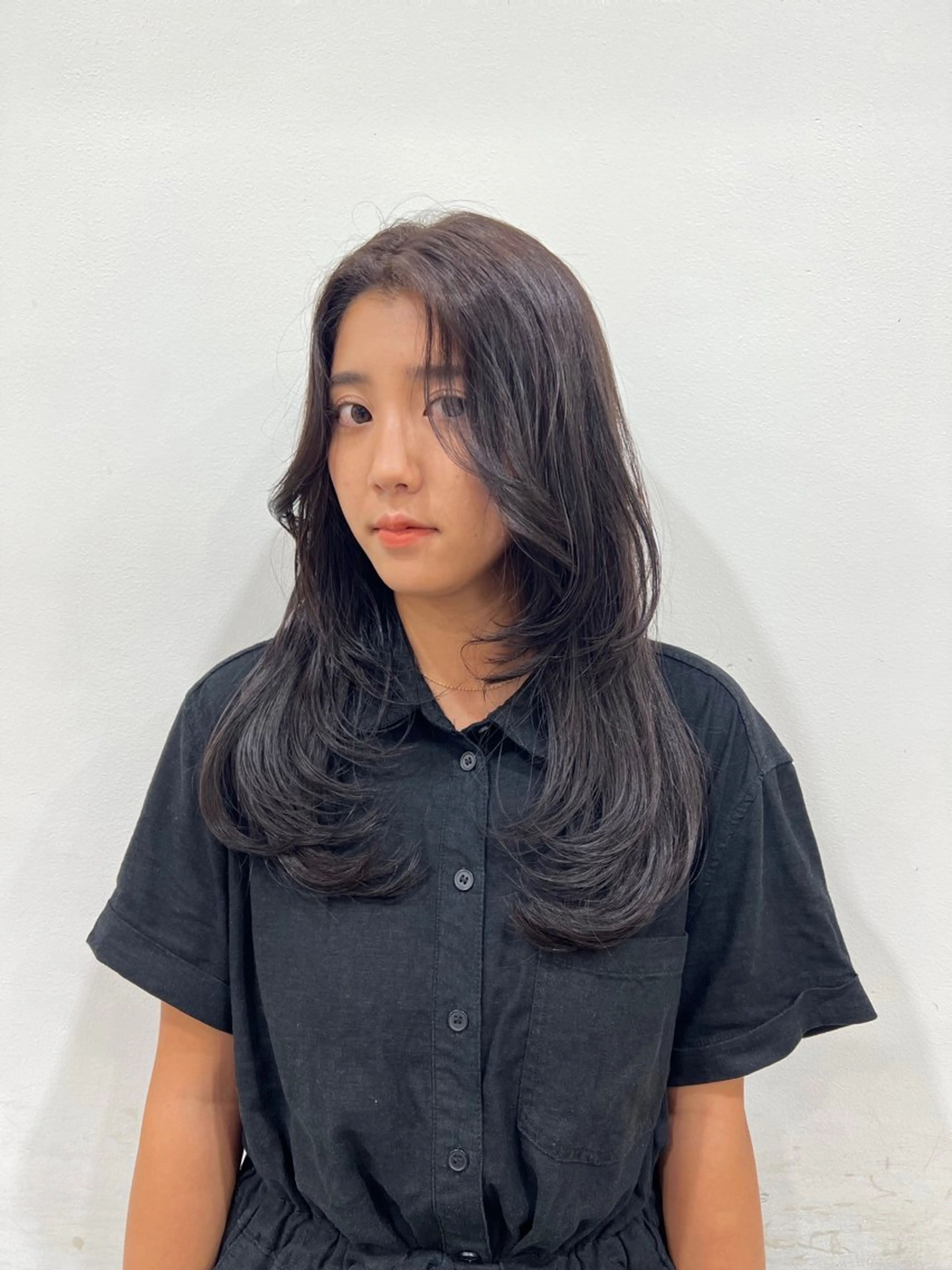 ロング カラー 🎀レイヤー/ カラー🐕‍🦺anのヘアスタイル