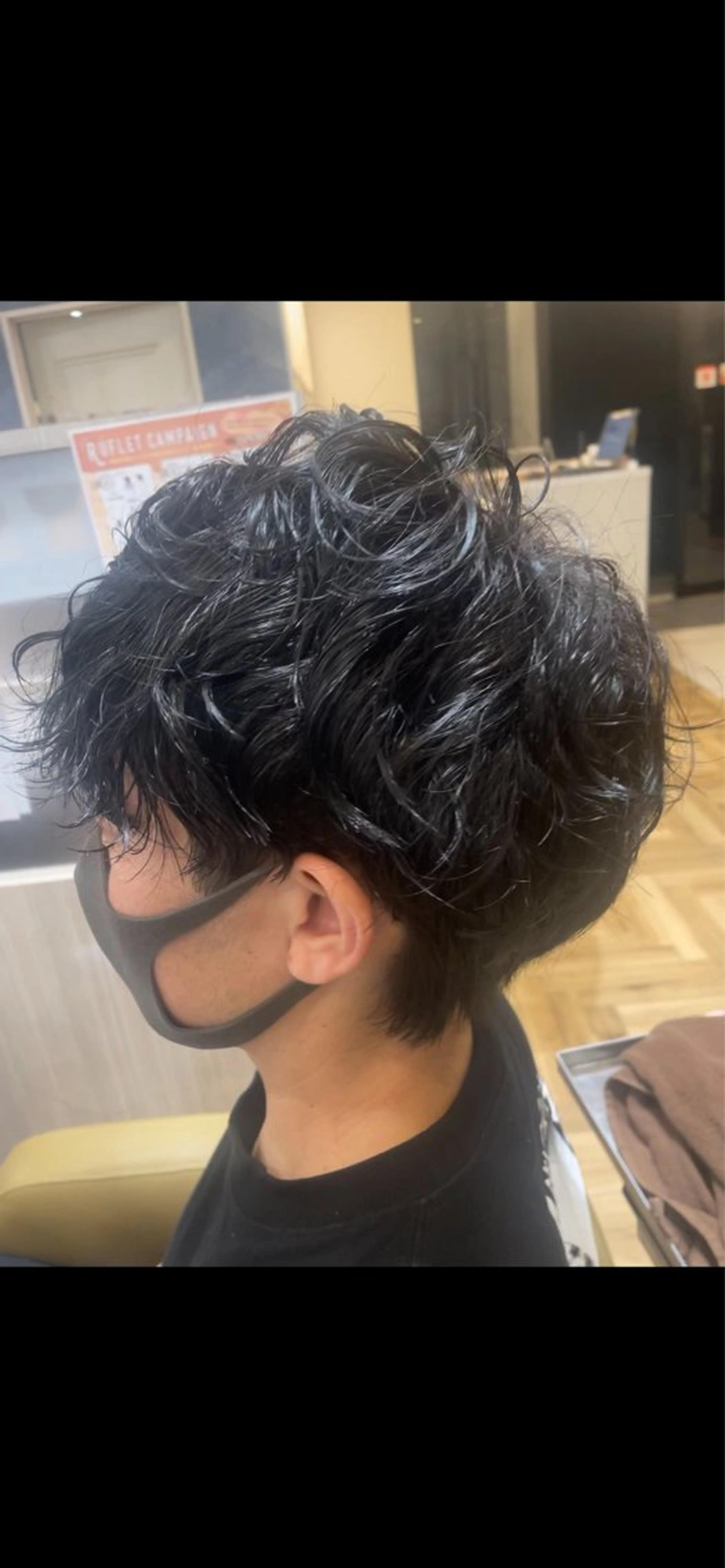 パーマ 中村 誠也のヘアスタイル