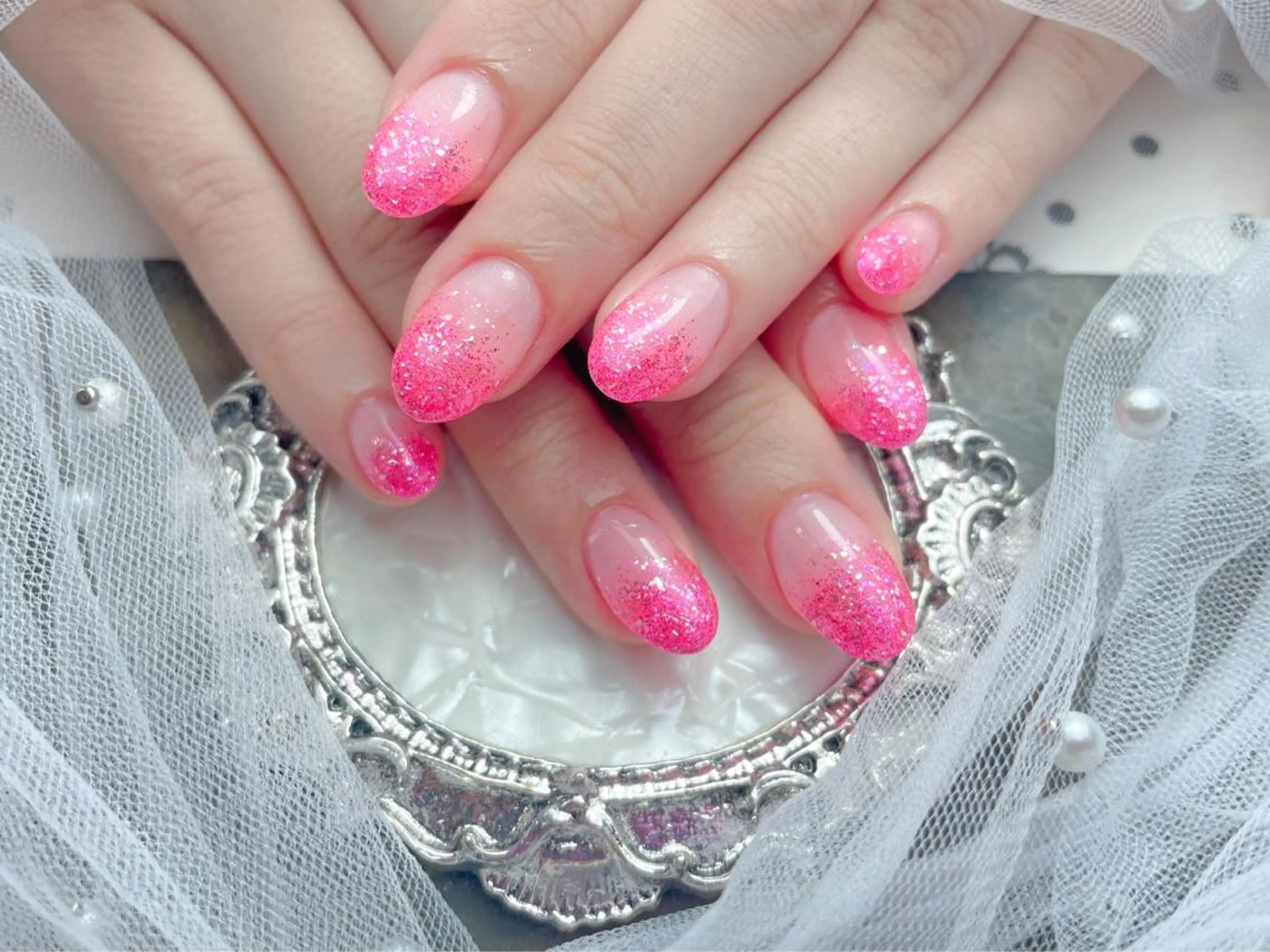 ネイル マジックミラー所属・マジック ミラーのネイルデザイン