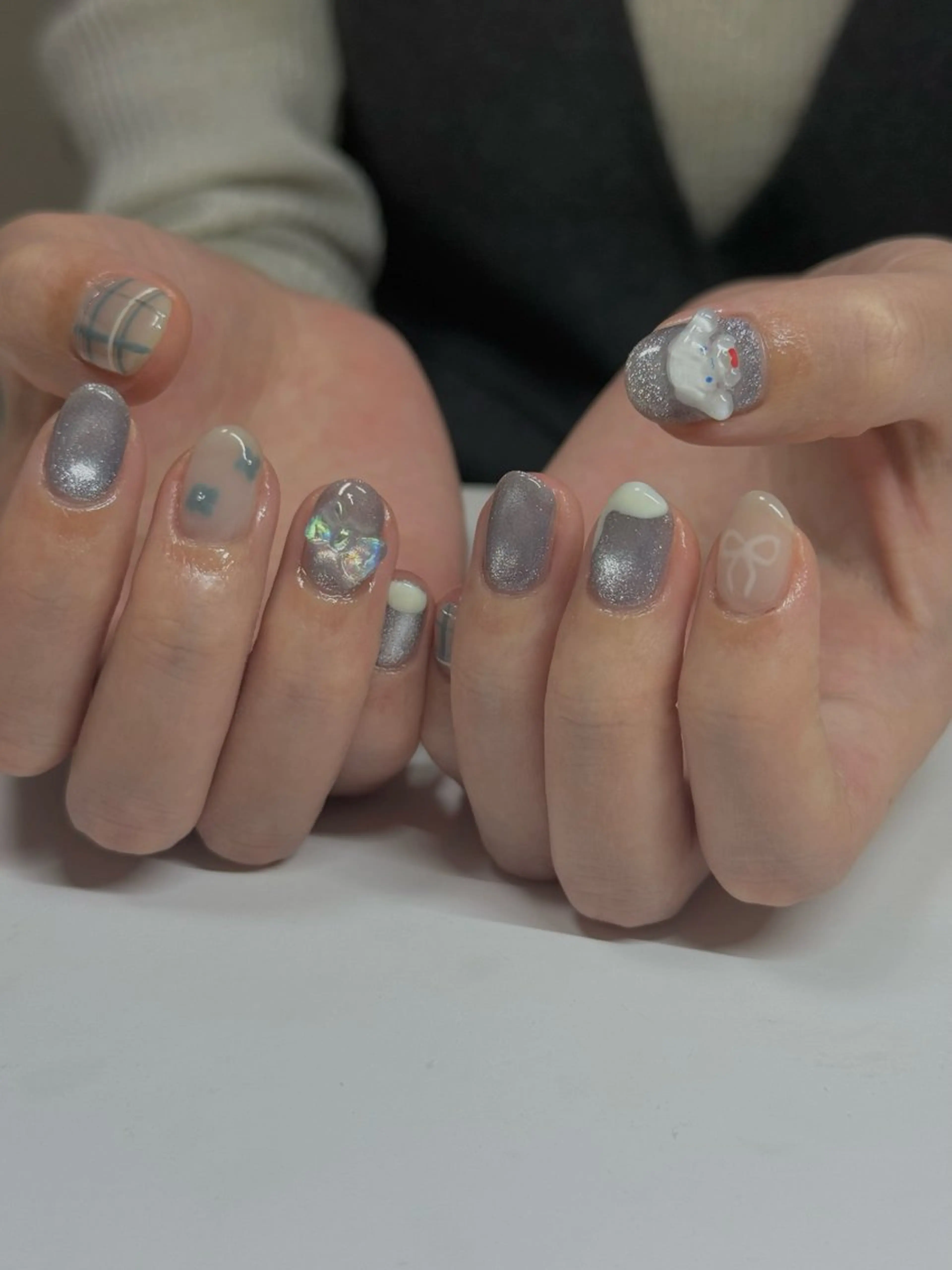 ネイル ハンドネイル .clair 【クレル】のネイルデザイン