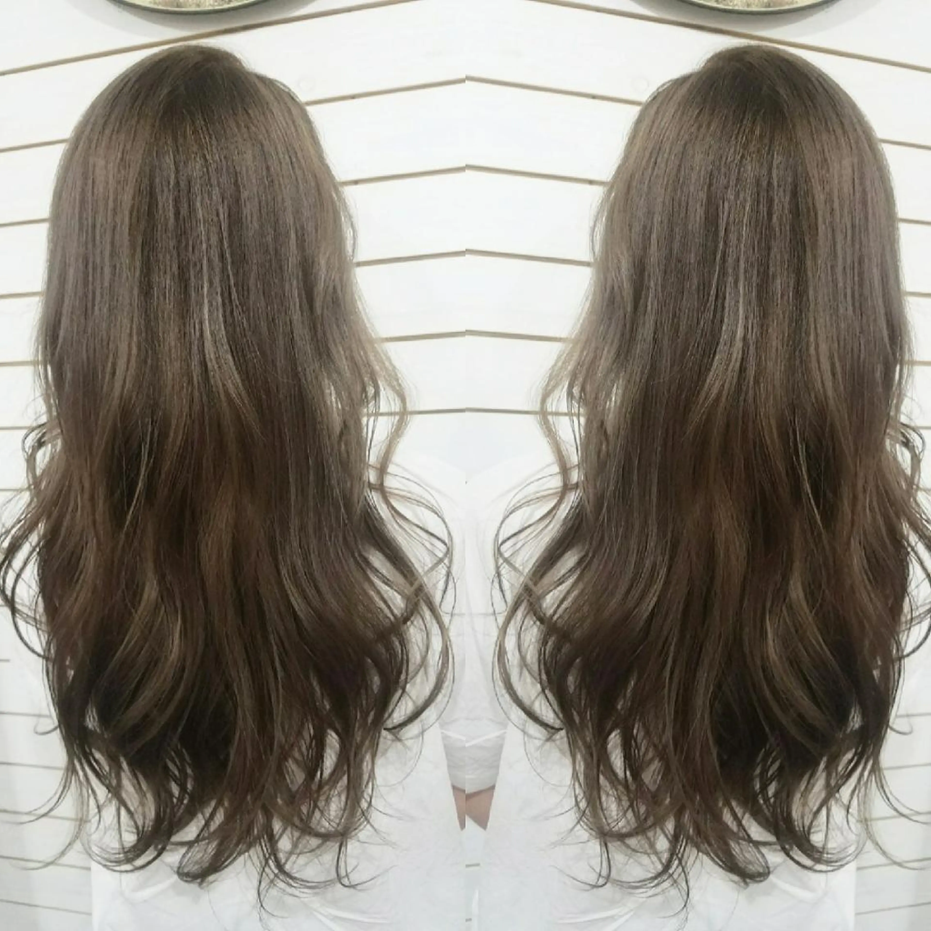 ロング noa.所属・今中 小百合のヘアスタイル