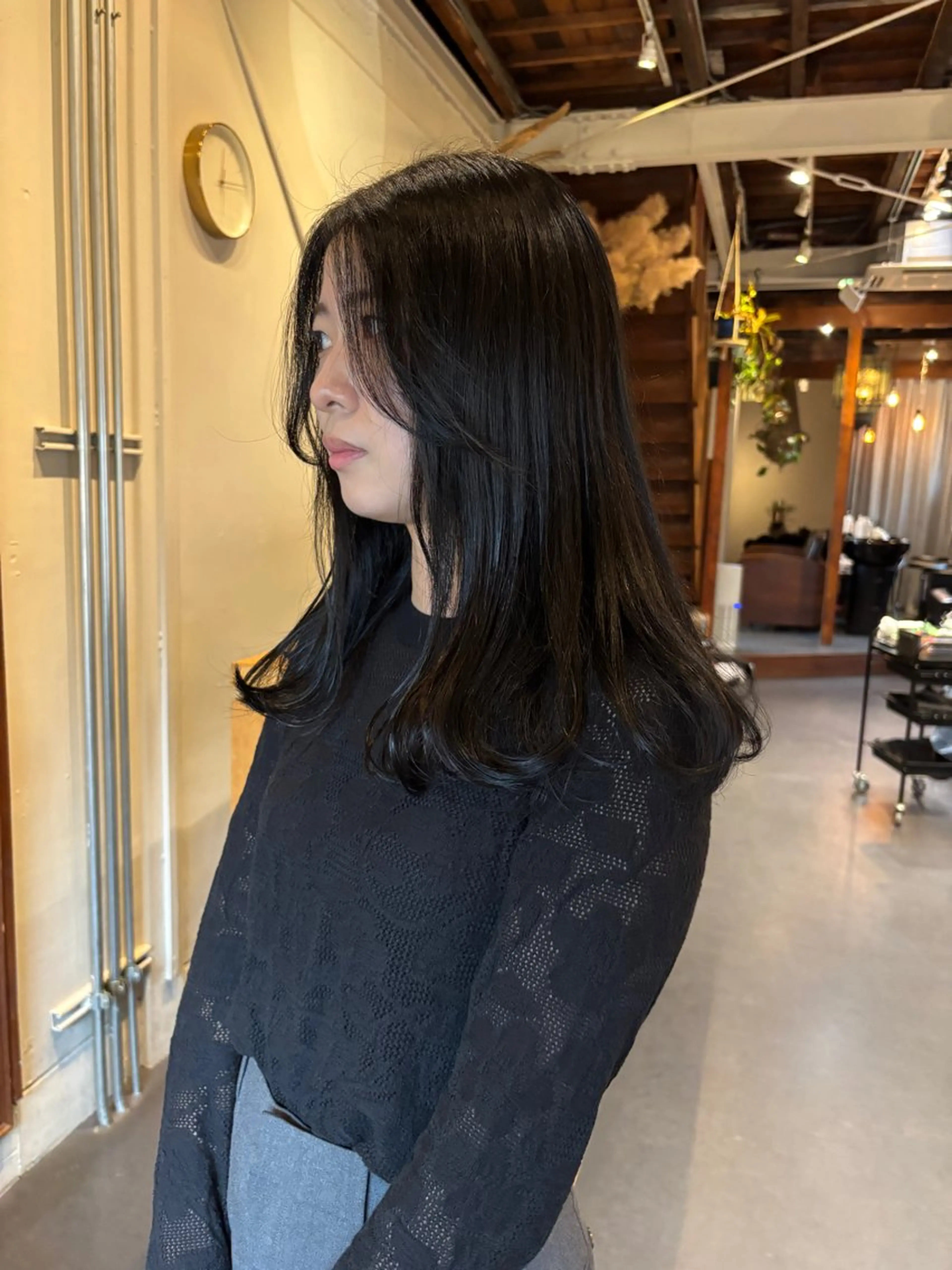 セミロング カラー Chiho / 梅田 / ボブ/ パーマのヘアスタイル