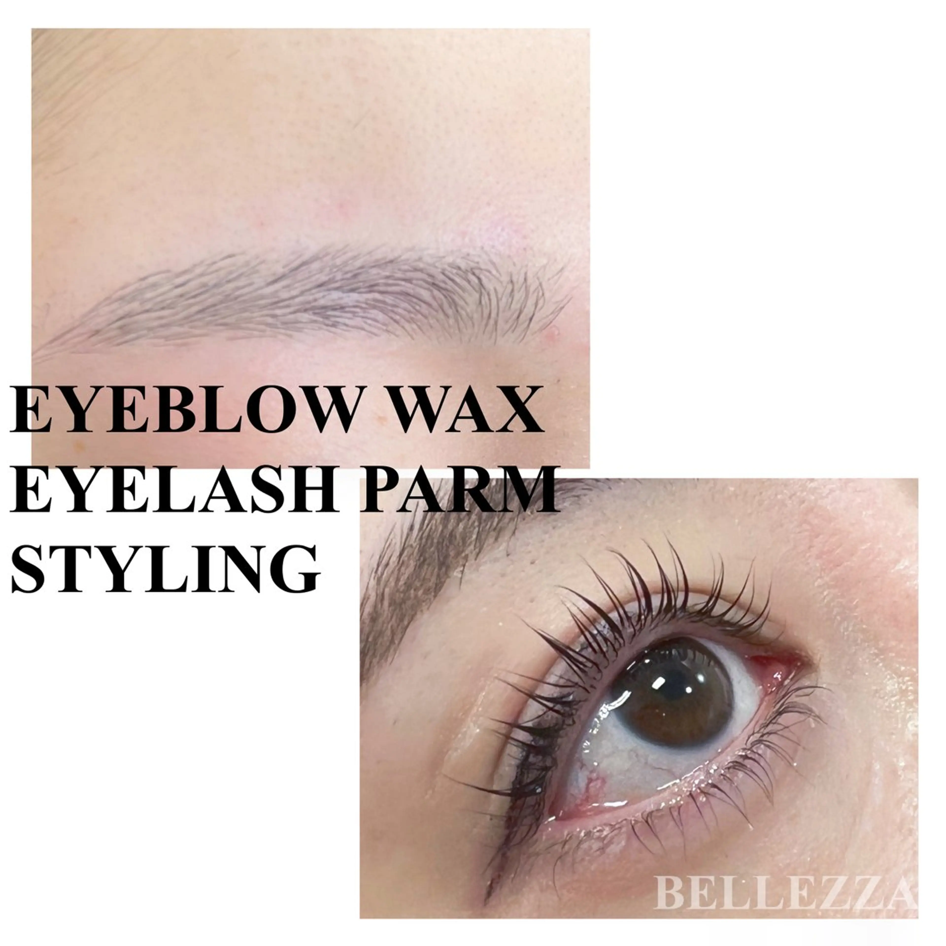 🫧まつ毛パーマ上＆アイブロウワックス👀🫧　￥10850　笹塚/渋谷/新宿/メンズOKの写真