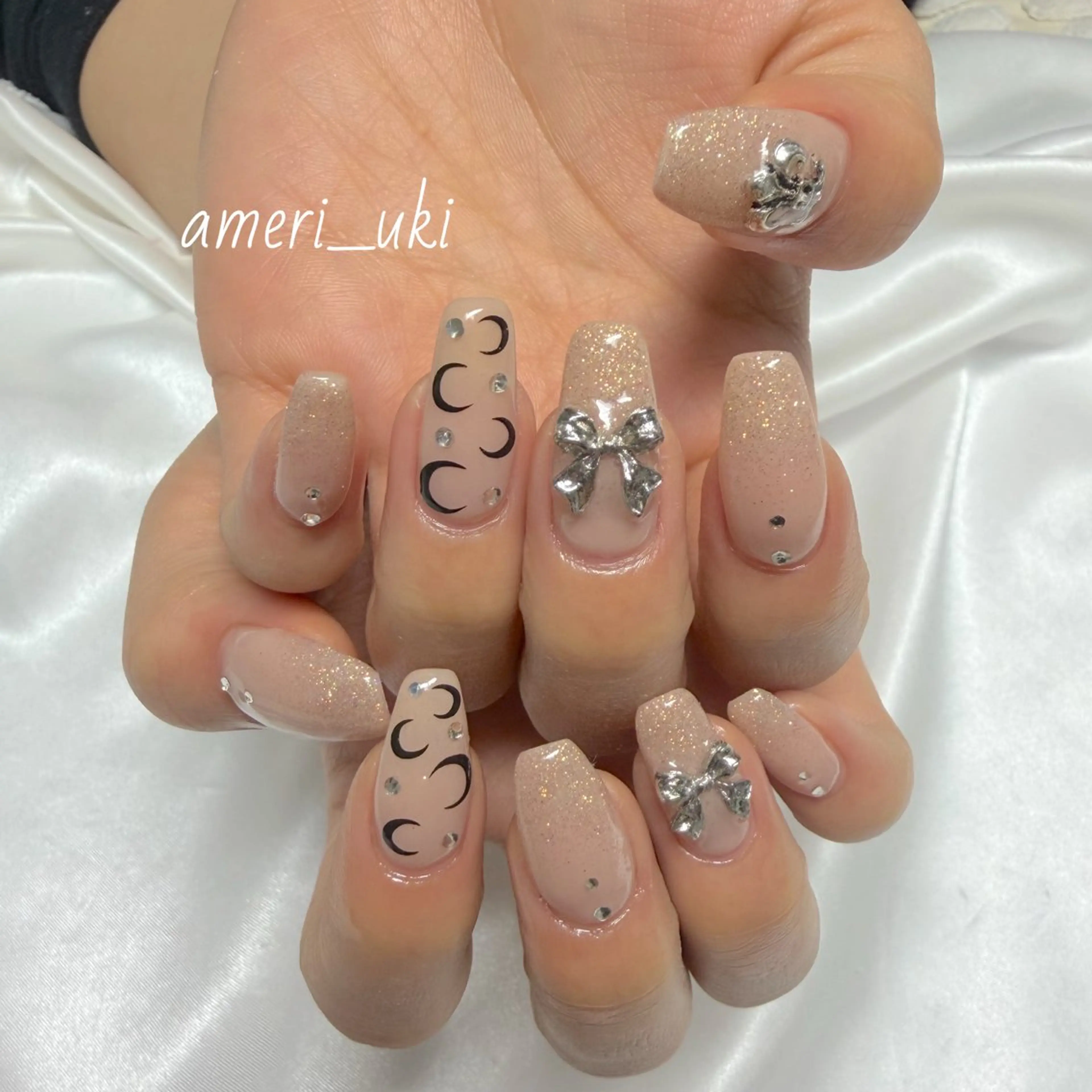 ネイル ハンドネイル Ameri nail /UKIのネイルデザイン