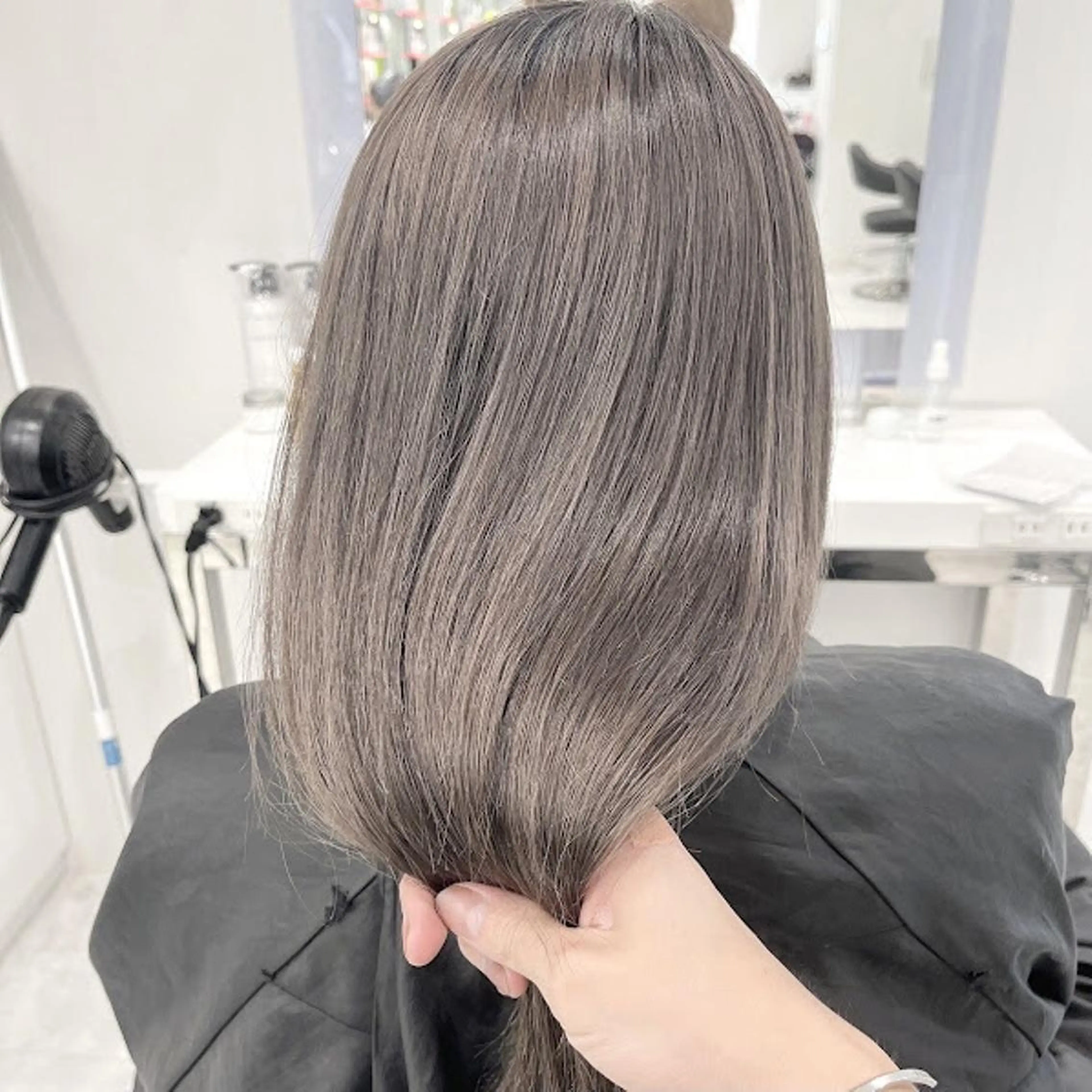 カラー 🫧 THEATER 【公式】🫧天神🫧のヘアスタイル