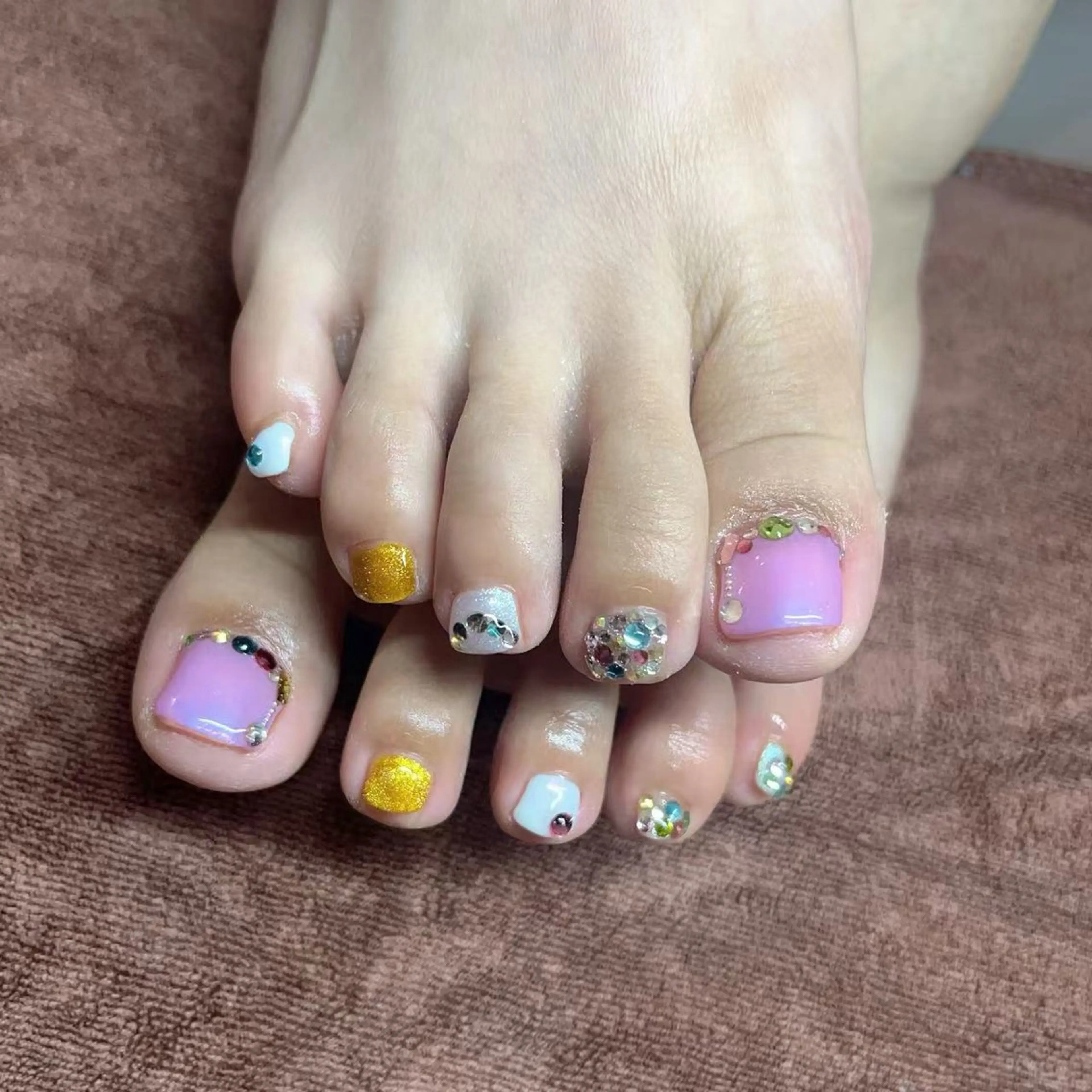 ネイル yiyi ネイルサロンのネイルデザイン