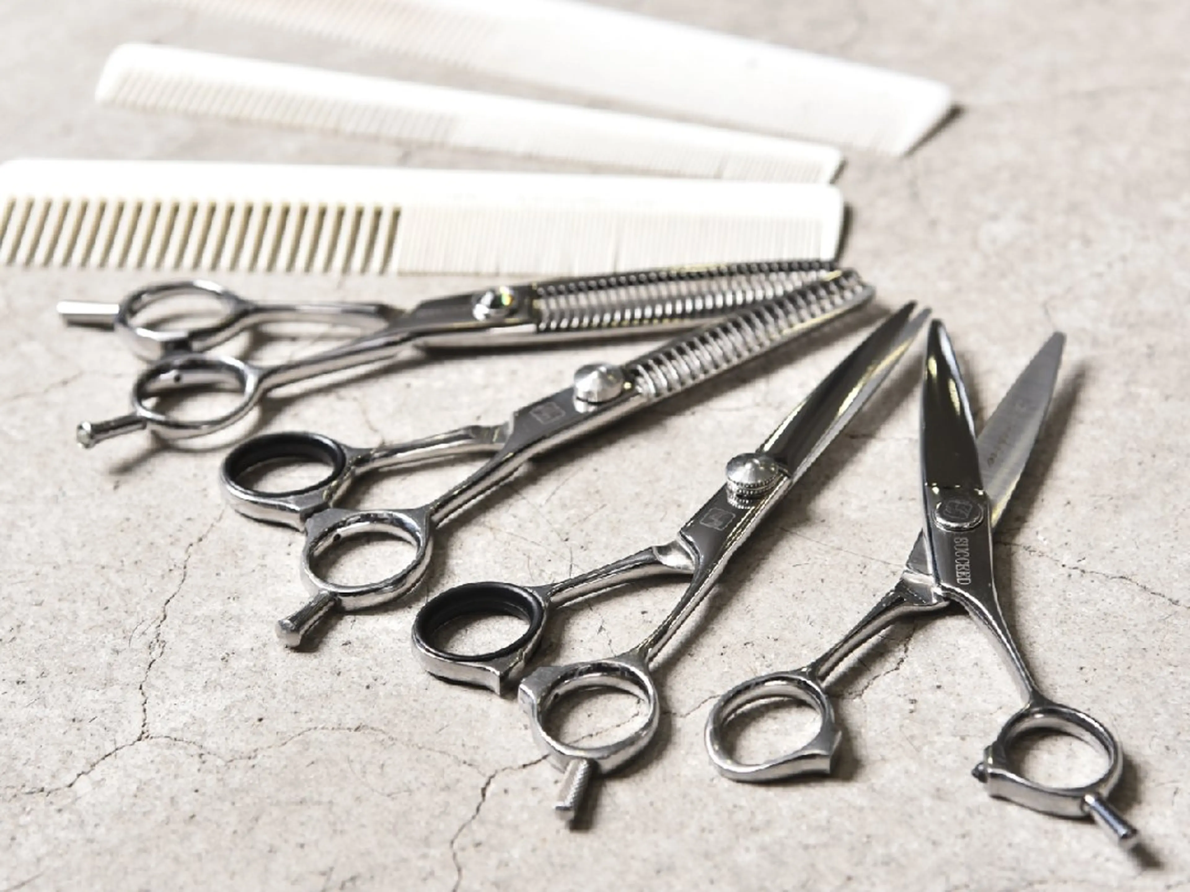 エスウォーク松井 俊男のヘアスタイル