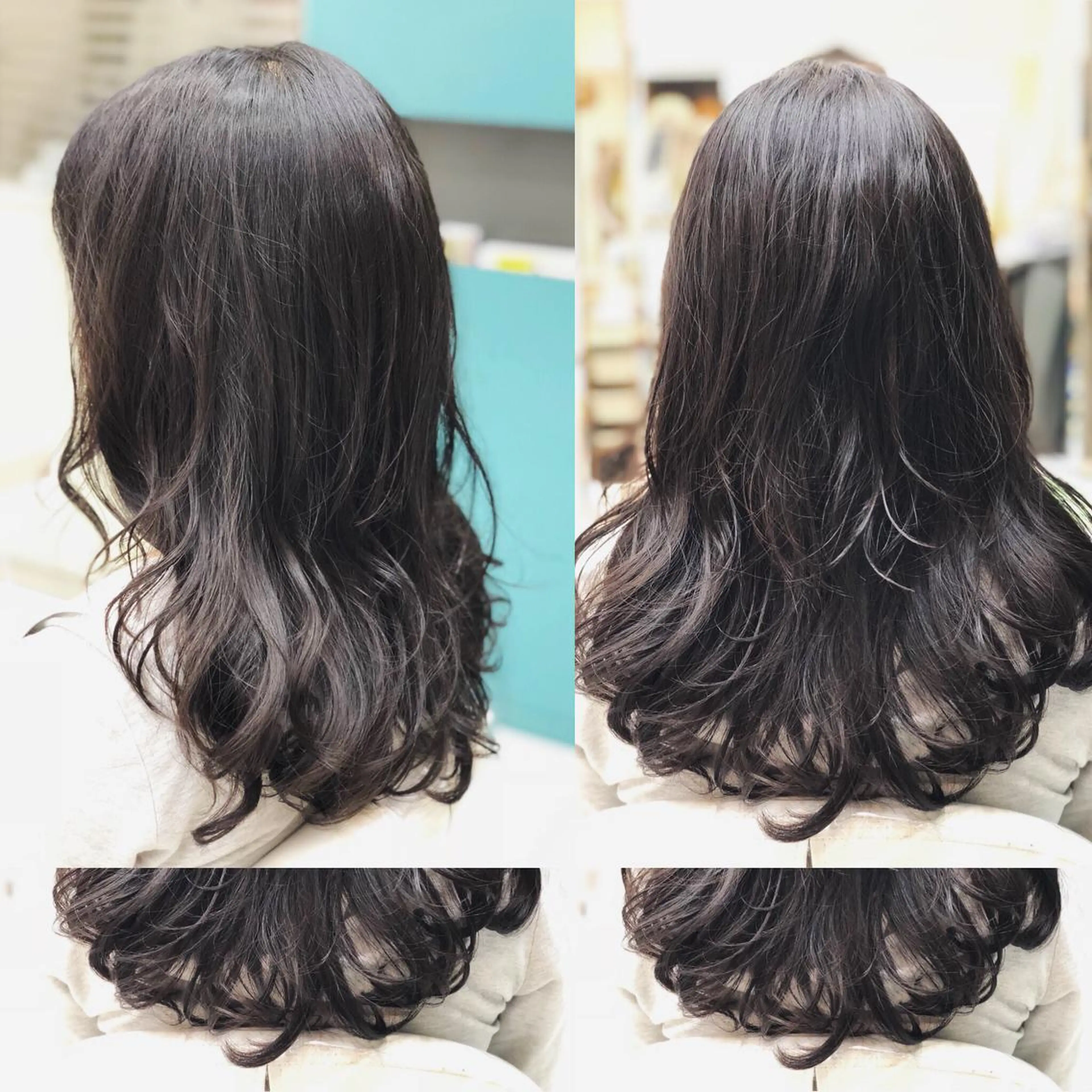 セミロング パーマ セミロングパーマ Ｄirector 　徳久　真紀の眉毛・アイブロウイメージ