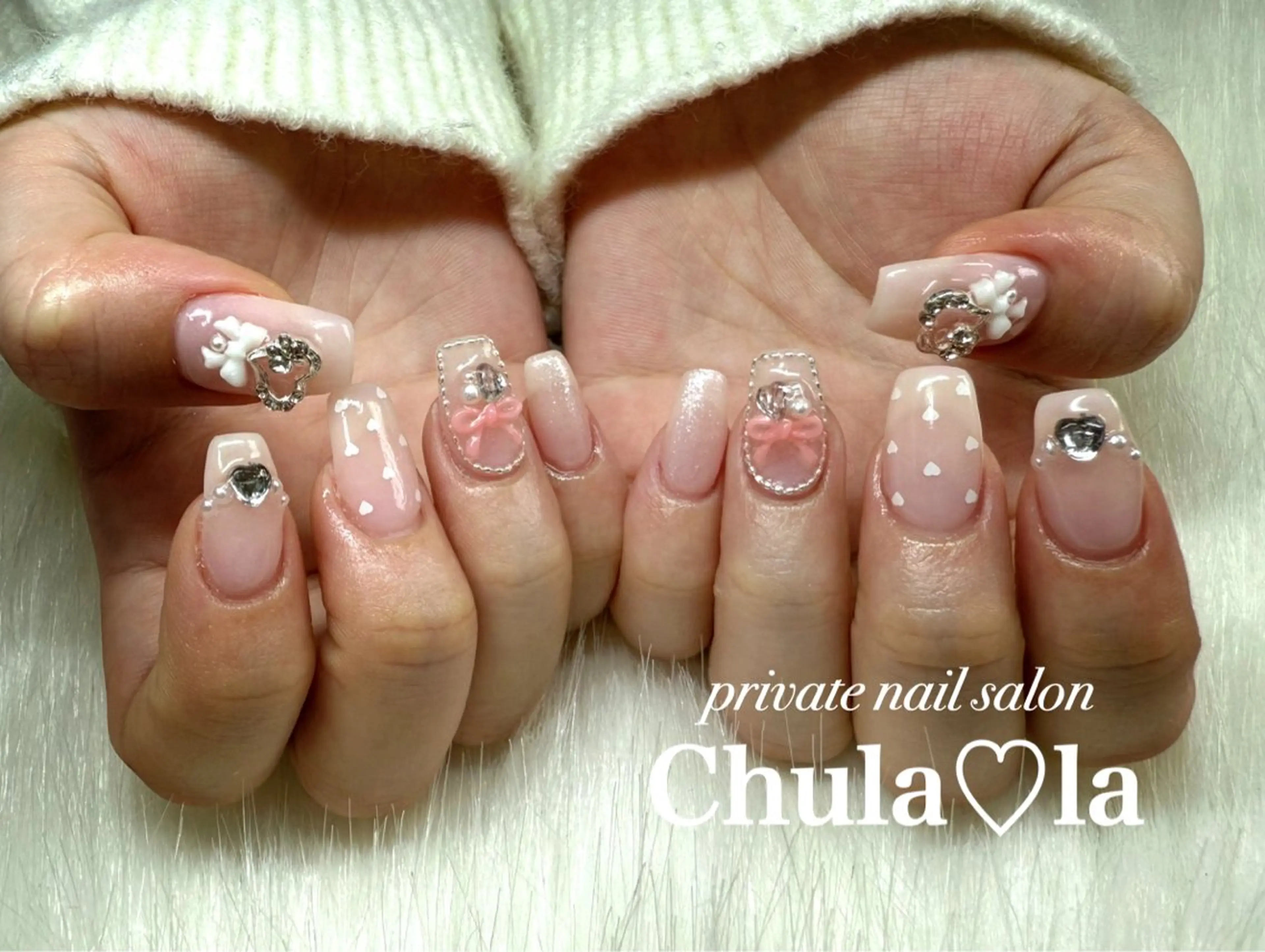 ネイル ハンドネイル Chula♡la 豊見城市高安のネイルデザイン