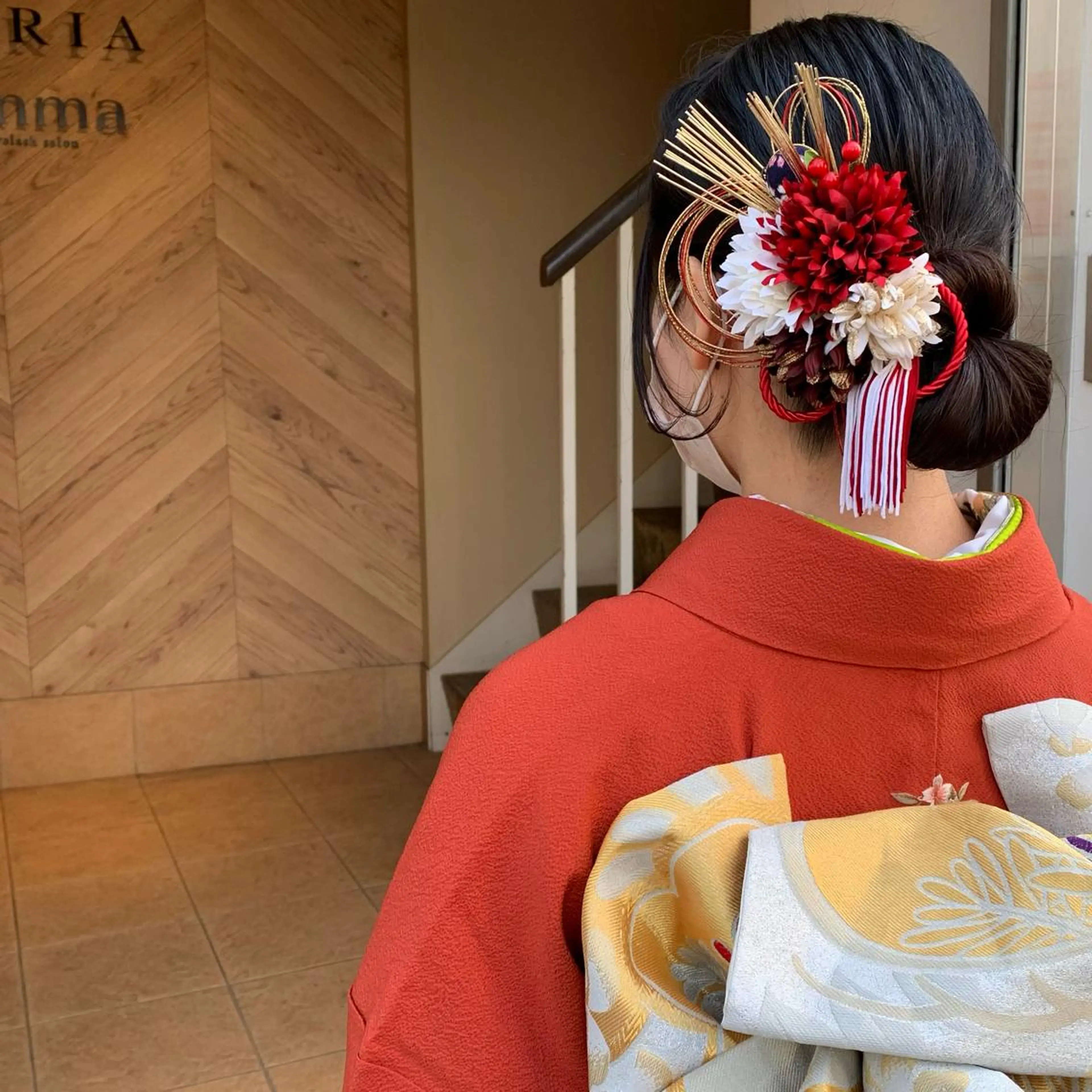 ヘアアレンジ FERIAあべの KARINのヘアスタイル