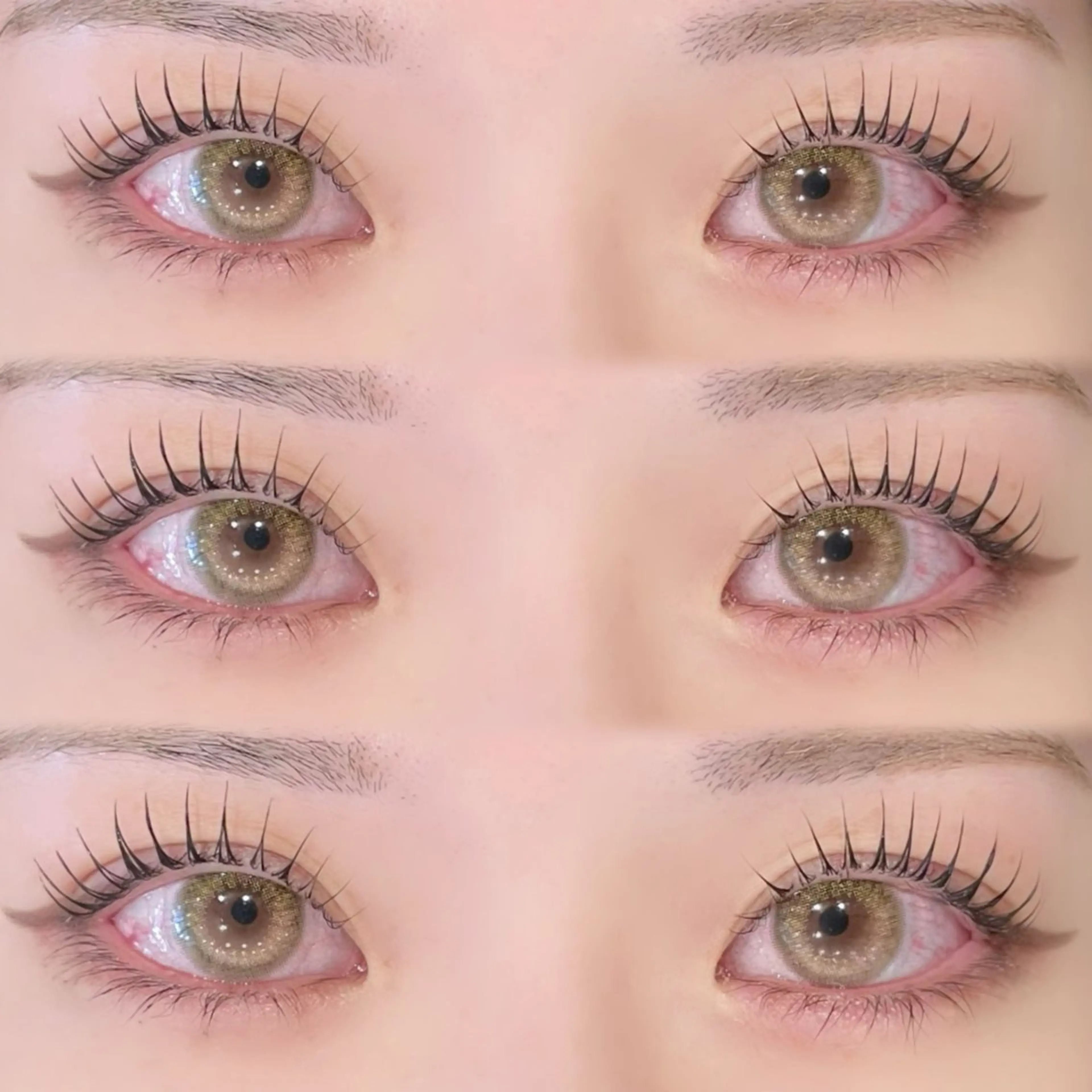 マツエク・マツパ 直井 美空のマツエク・マツパデザイン