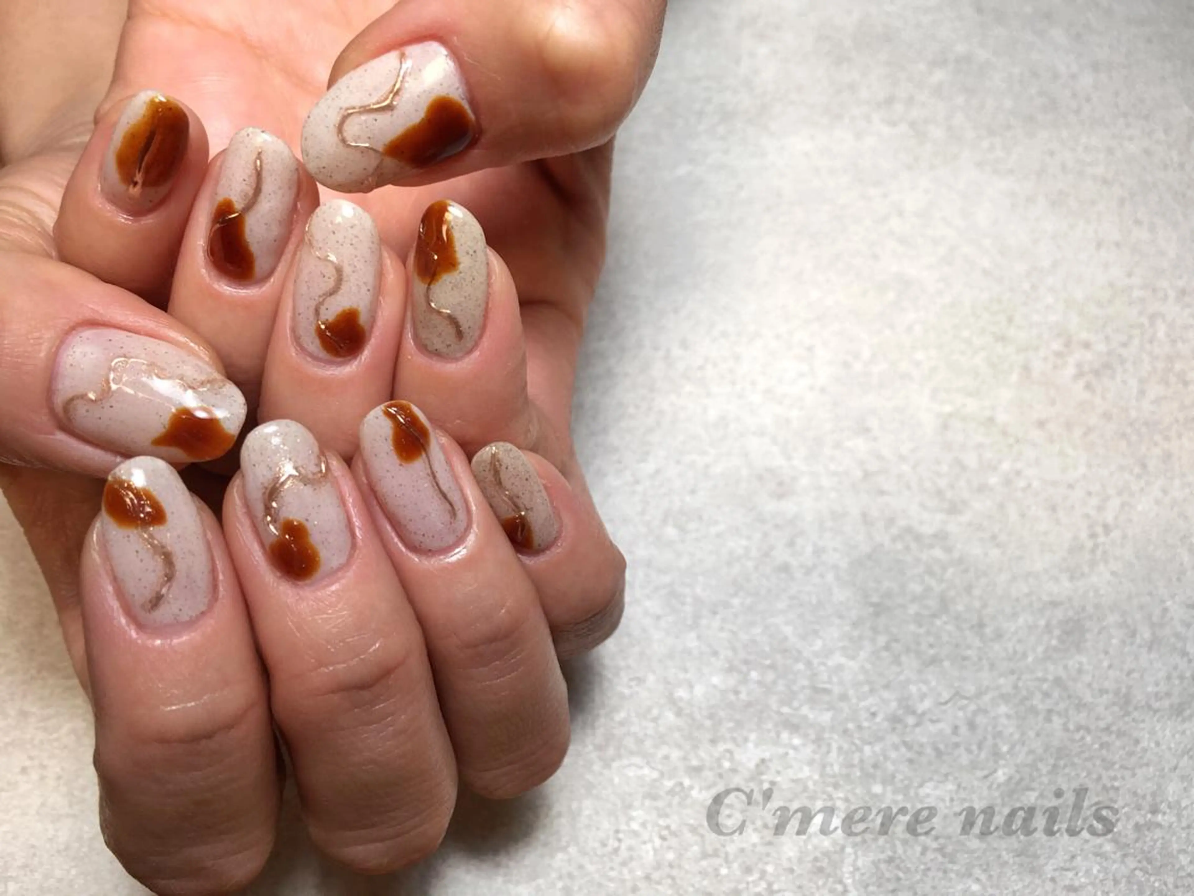 ネイル ハンドネイル C'mere nailsのネイルデザイン