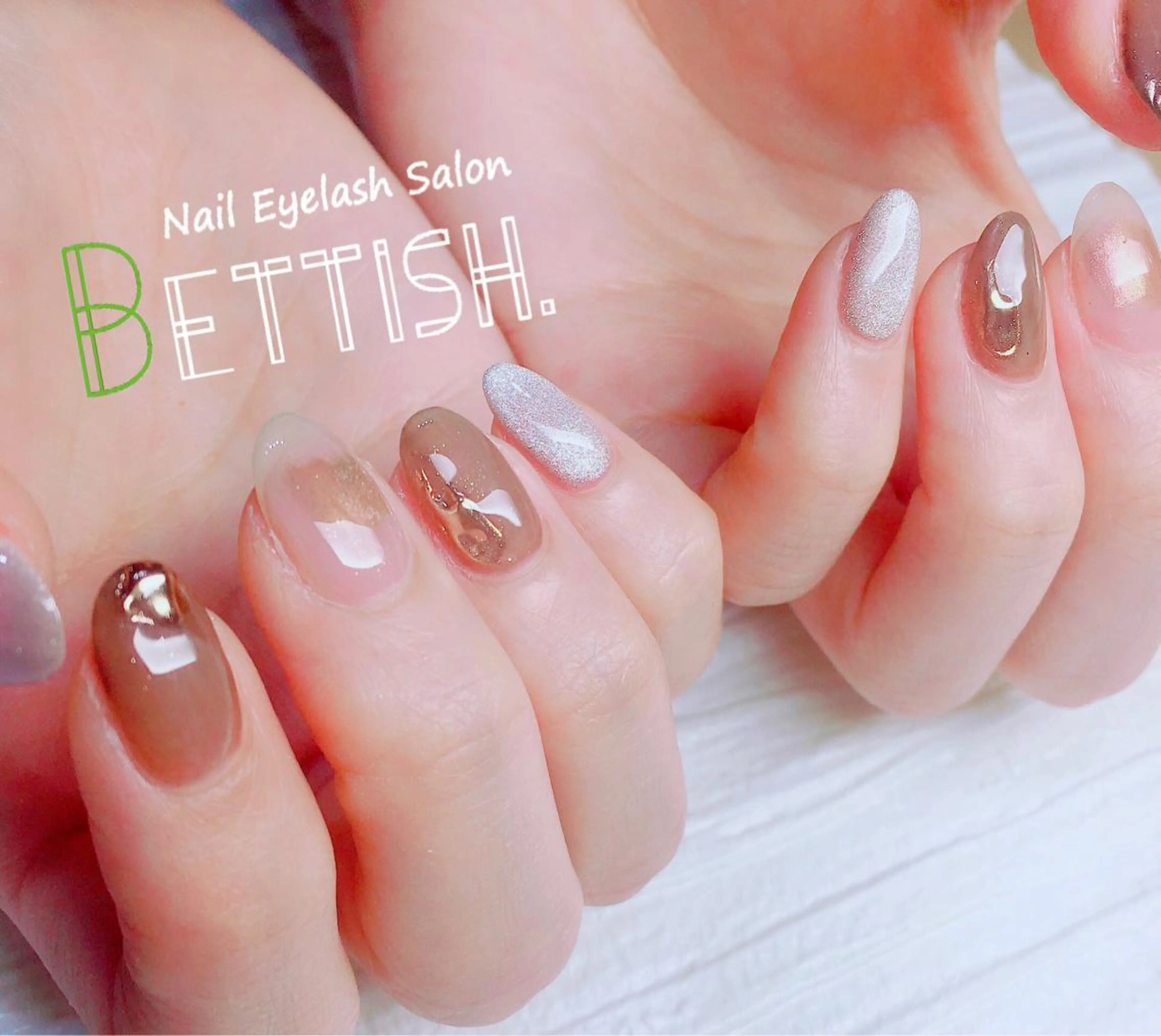 ネイル BETTISH. KUMIKO☺︎︎のネイルデザイン