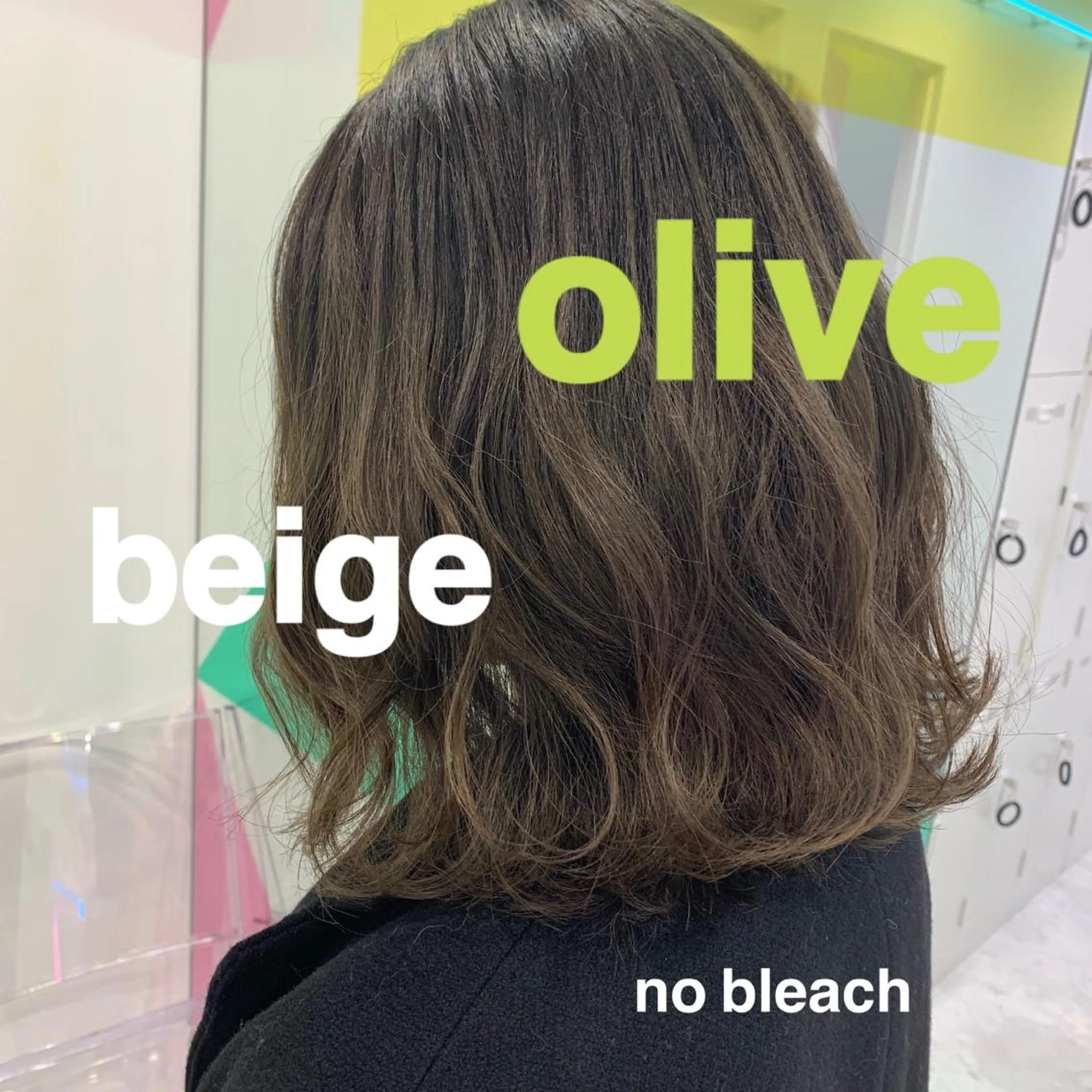 ミディアム カラー ヘアアレンジ GO TODAY SHAiRE SALON  原宿verno店所属・完全💗マンツーマン marinのヘアスタイル