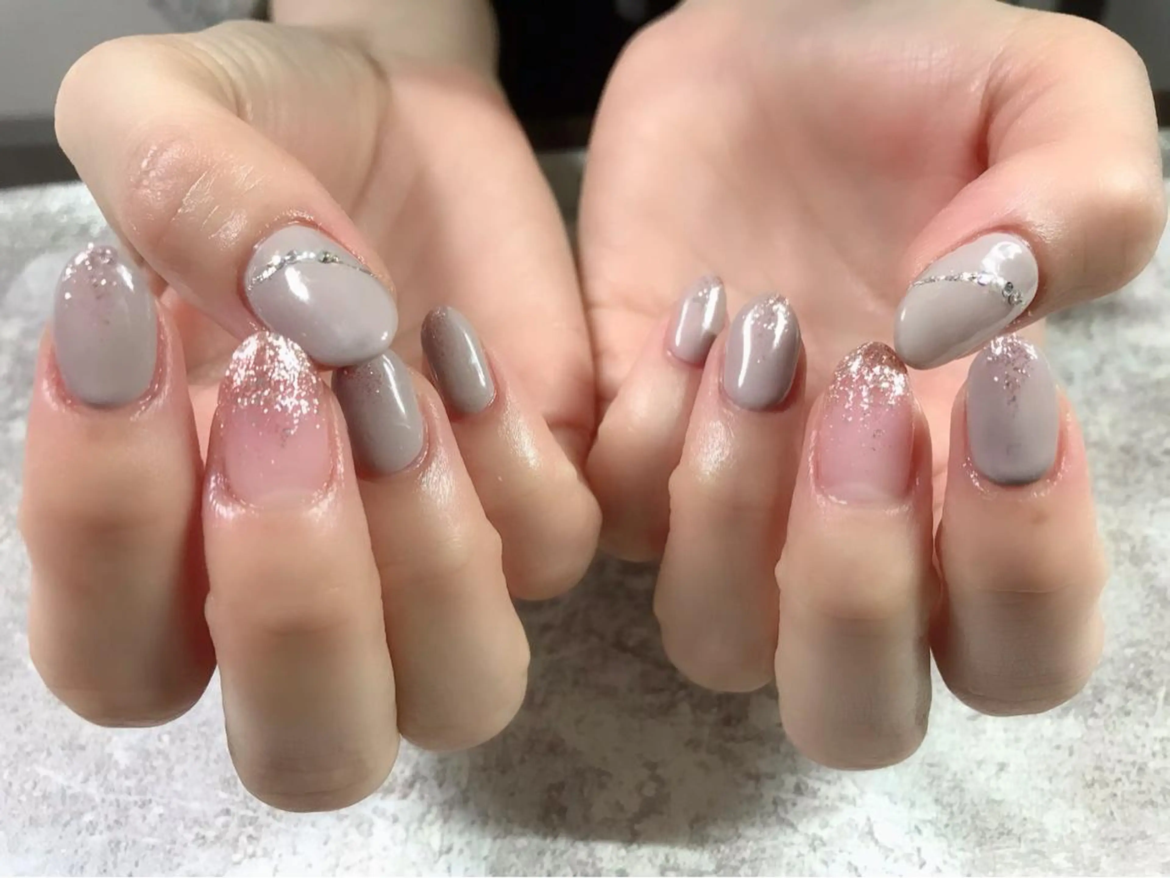 ネイル kikinail 溝の口のネイルデザイン