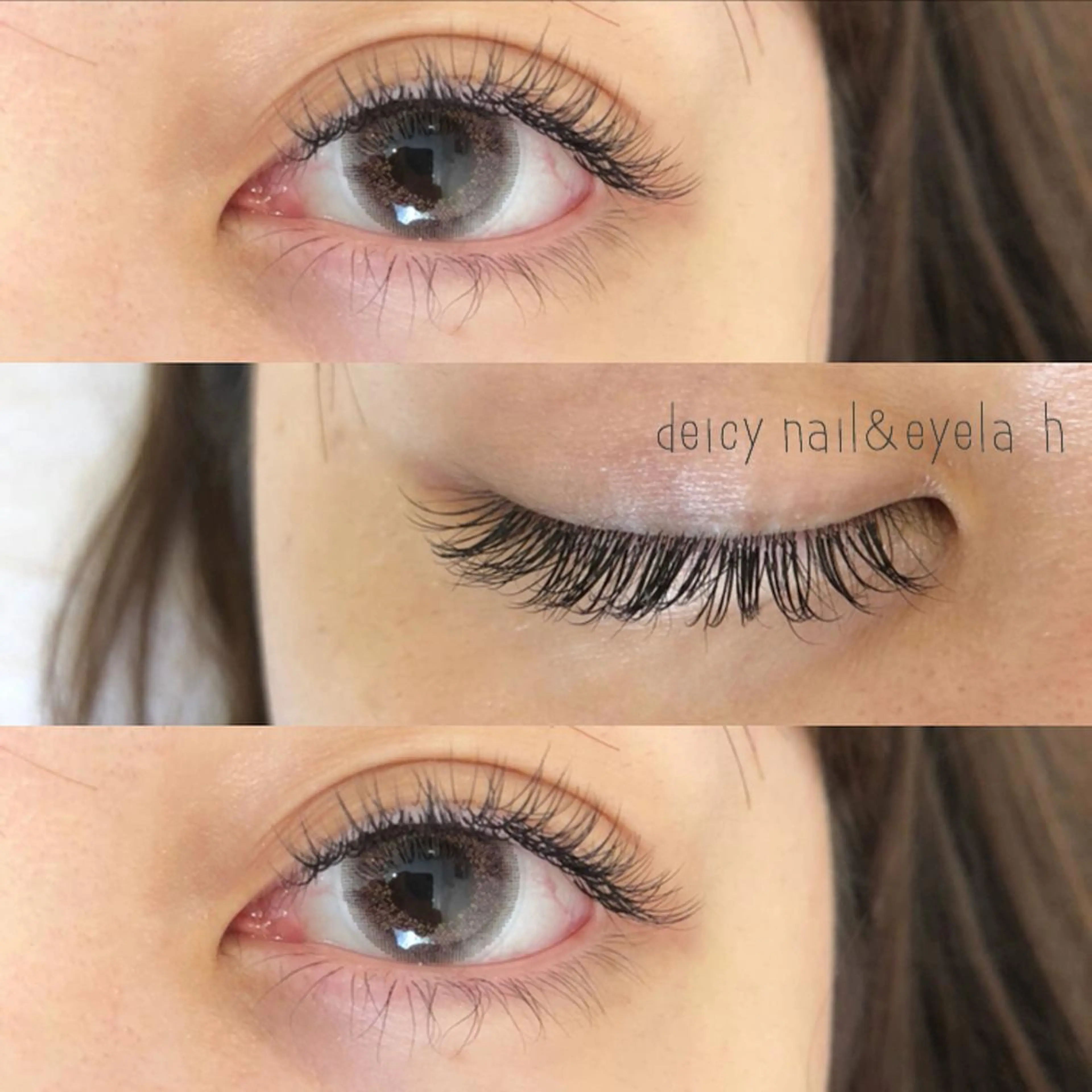 マツエク・マツパ deicy shibuyaのマツエク・マツパデザイン