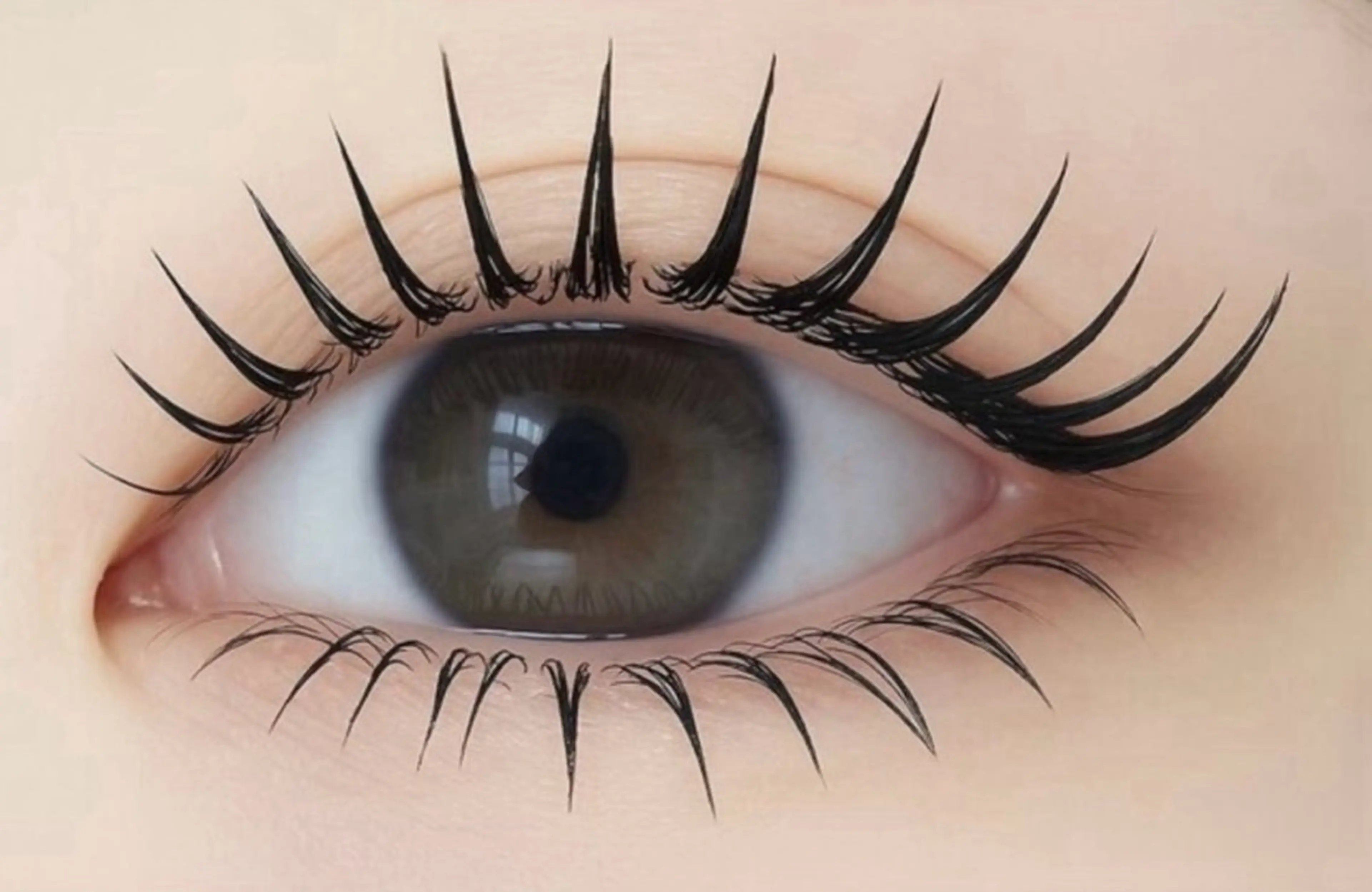 「大人気］まつげパーマ上下セット/選べるカール・韓国束感仕上がり✨の写真