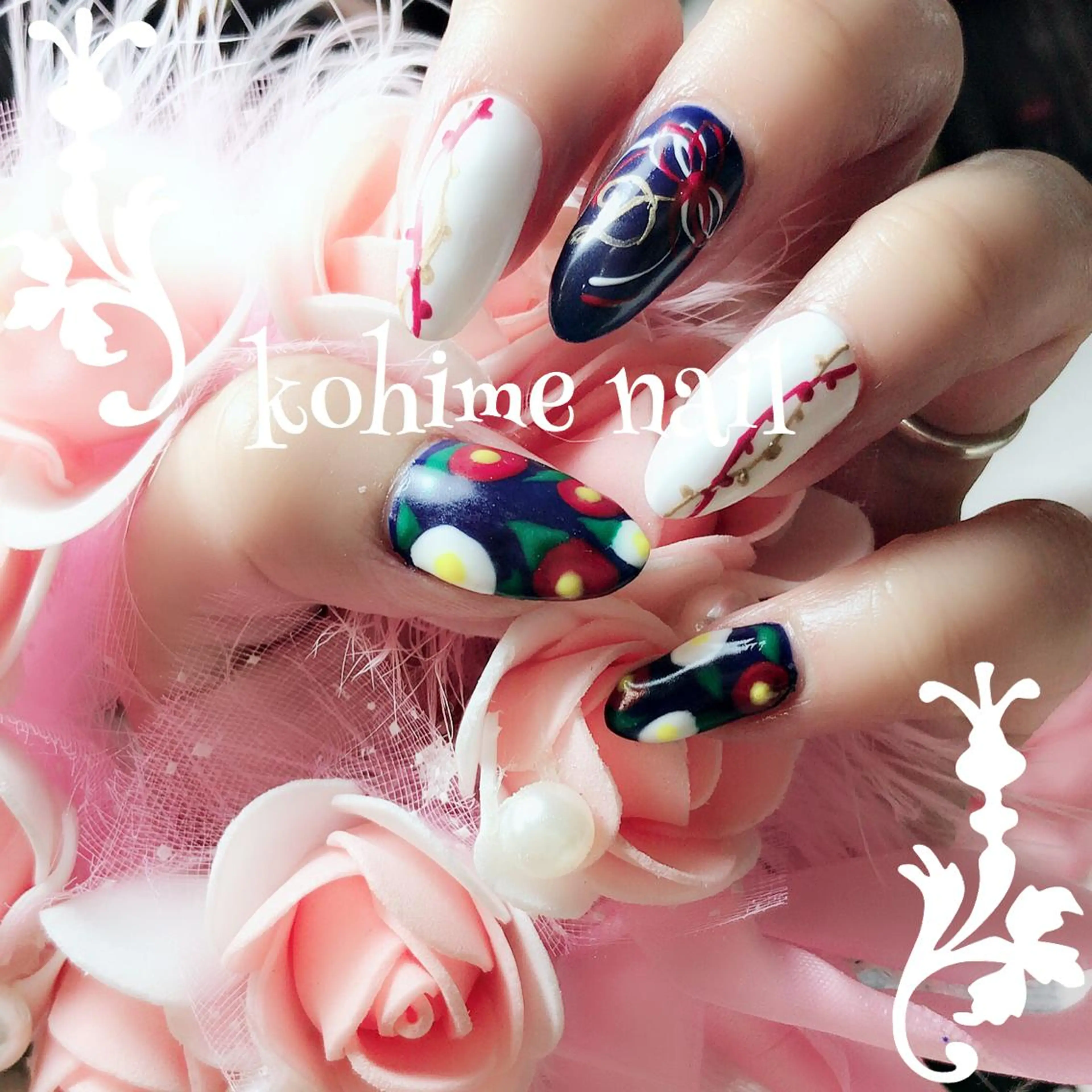 ネイル 佐藤 澄江のネイルデザイン