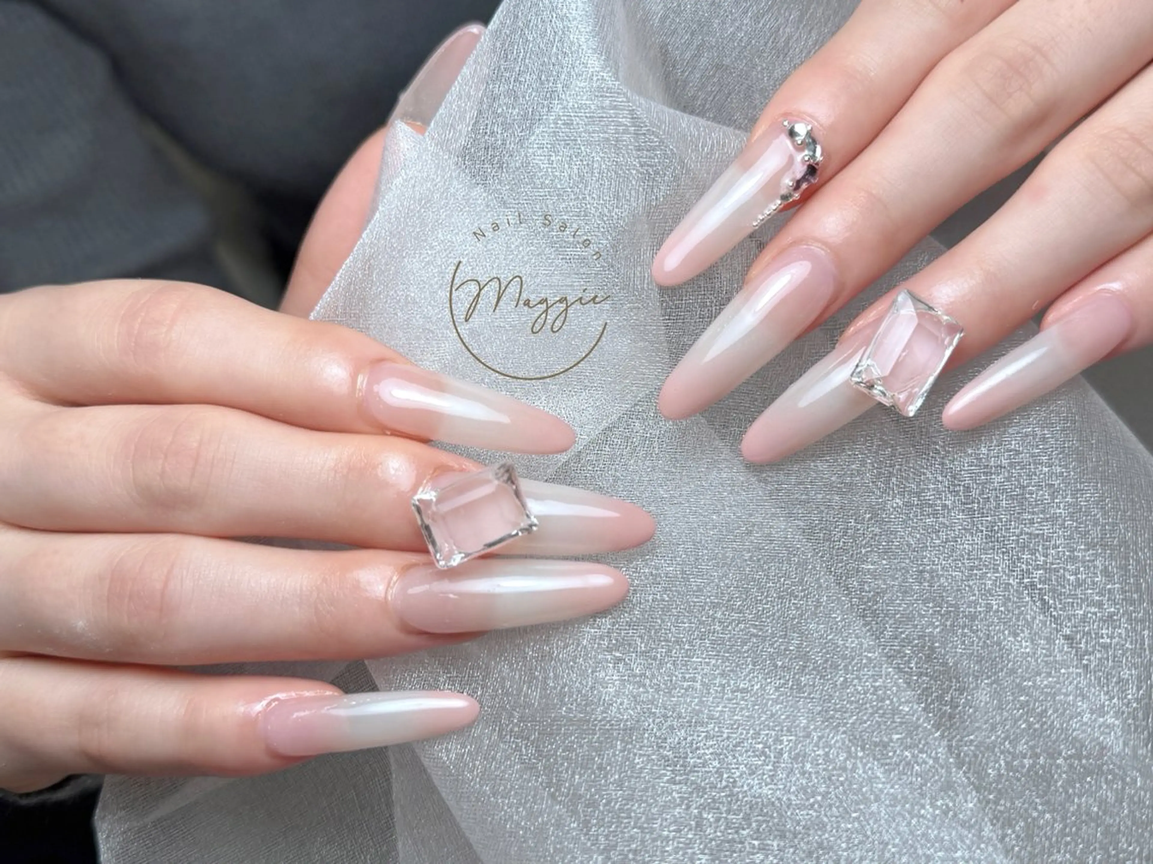 ネイル ハンドネイル Maggie Nail🦩のネイルデザイン