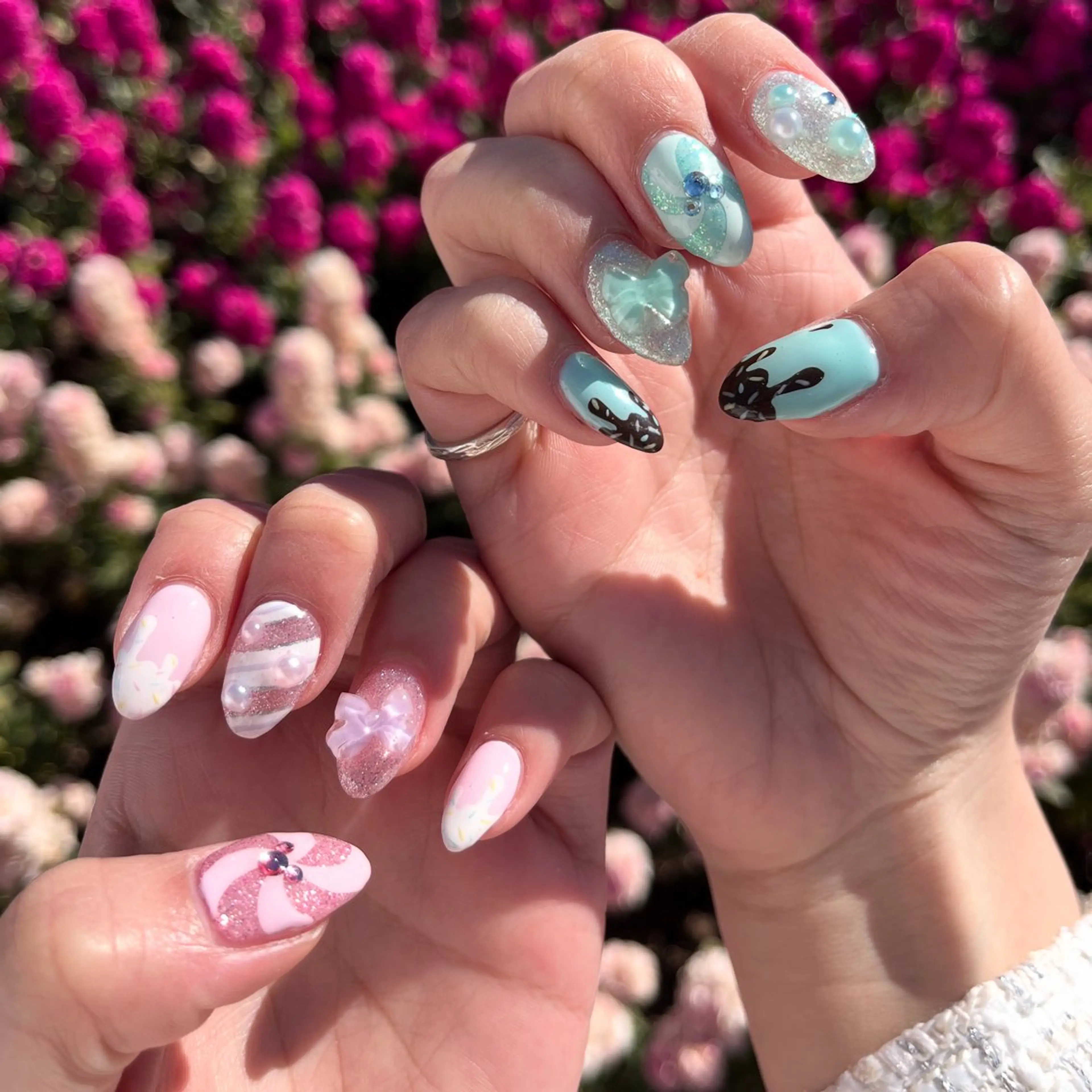 ネイル ハンドネイル Bianca赤羽 松元🥣🫧のネイルデザイン