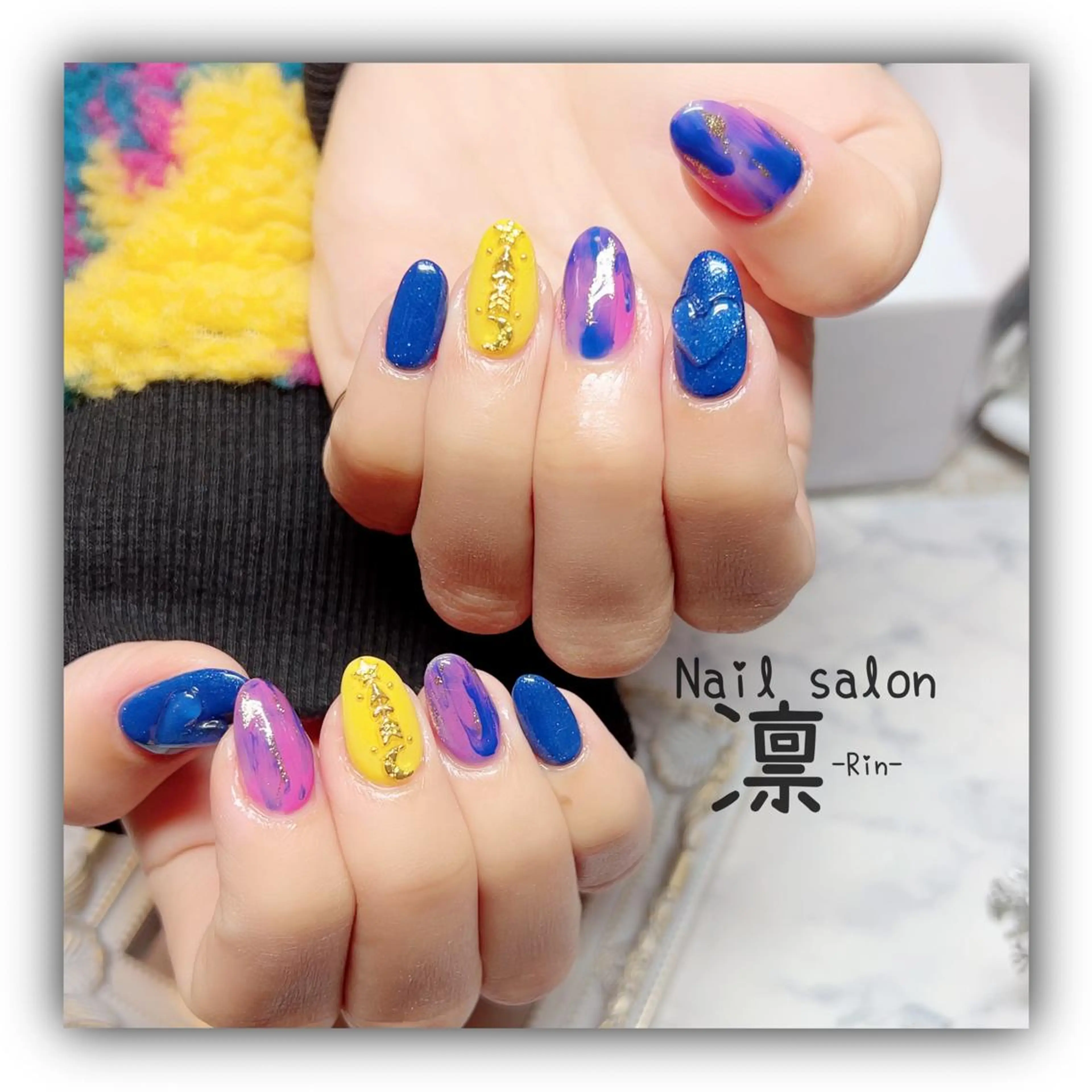 ネイル ジェルネイル private salon凛のネイルデザイン