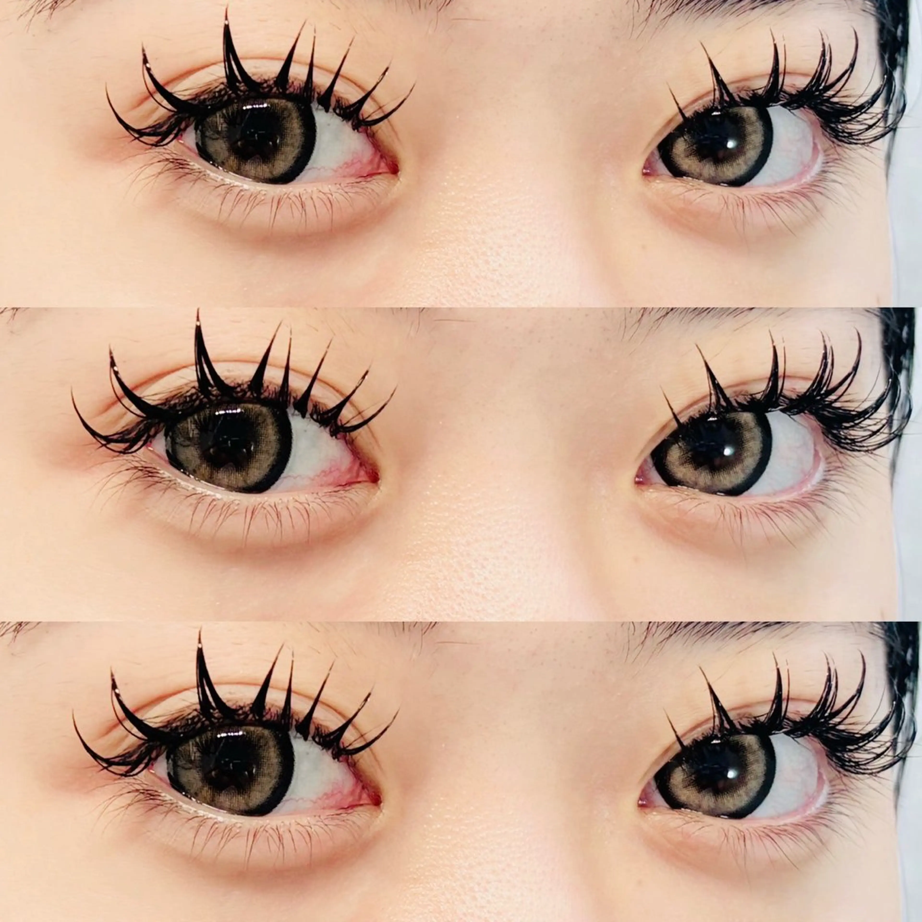 マツエク・マツパ バインドロック Unica lush所属・Unica.lush エリカのマツエク・マツパデザイン