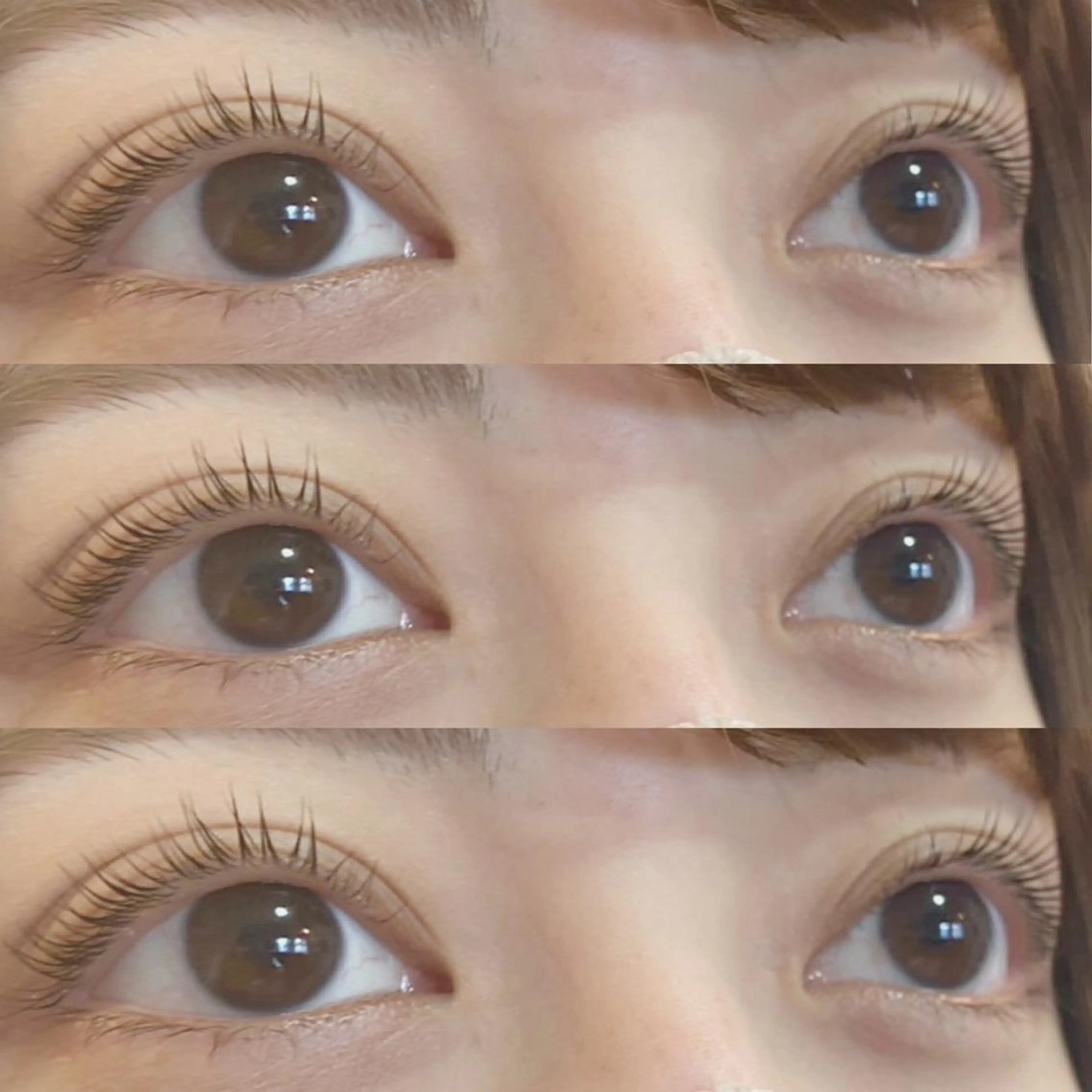 マツエク・マツパ パリジェンヌラッシュリフト LED導入♪完全個室 アメリ⭐︎パルフェのマツエク・マツパデザイン