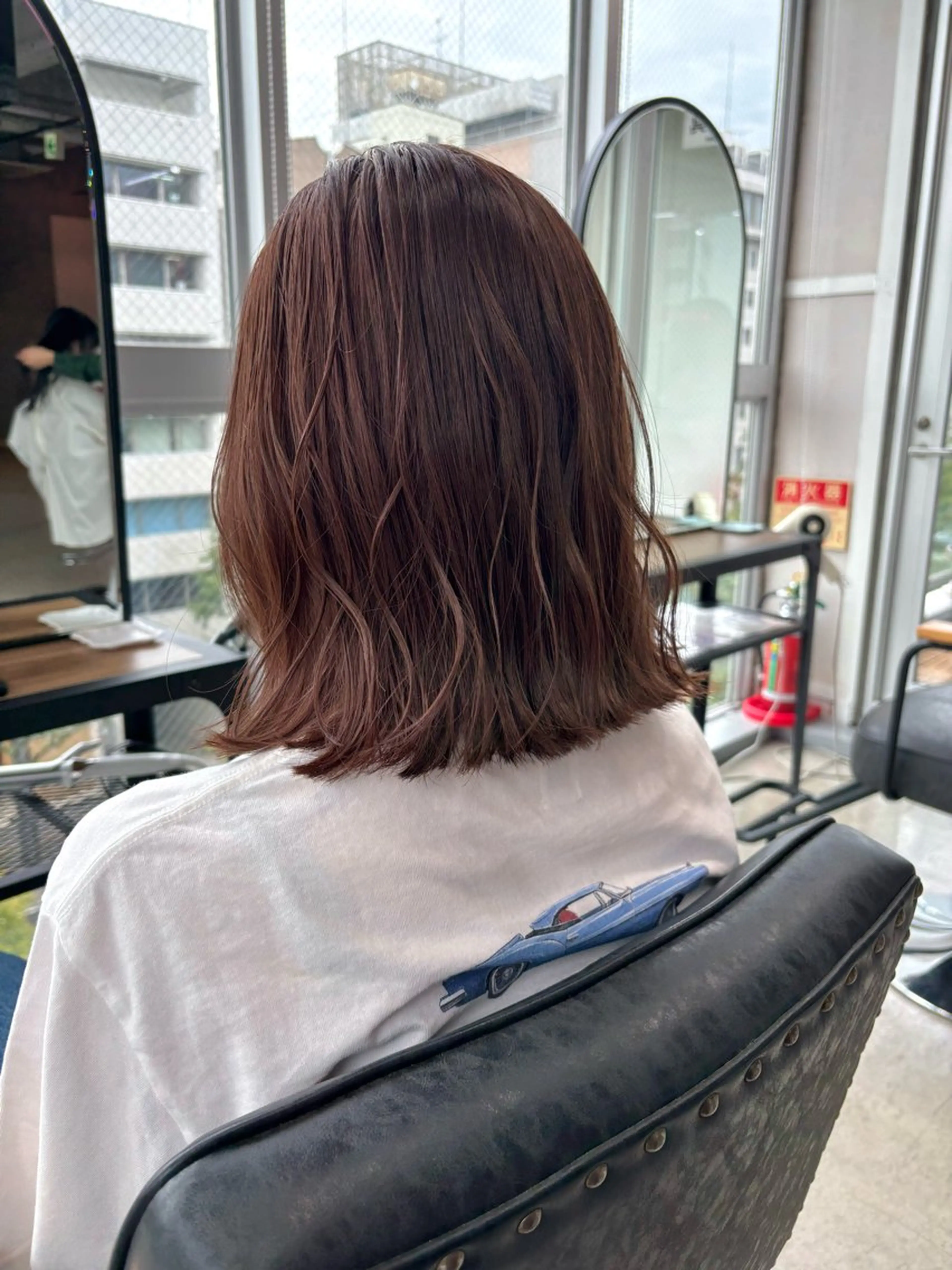 【透明感×ツヤ感MAX】イルミナカラー＋カット🎨✂️の写真