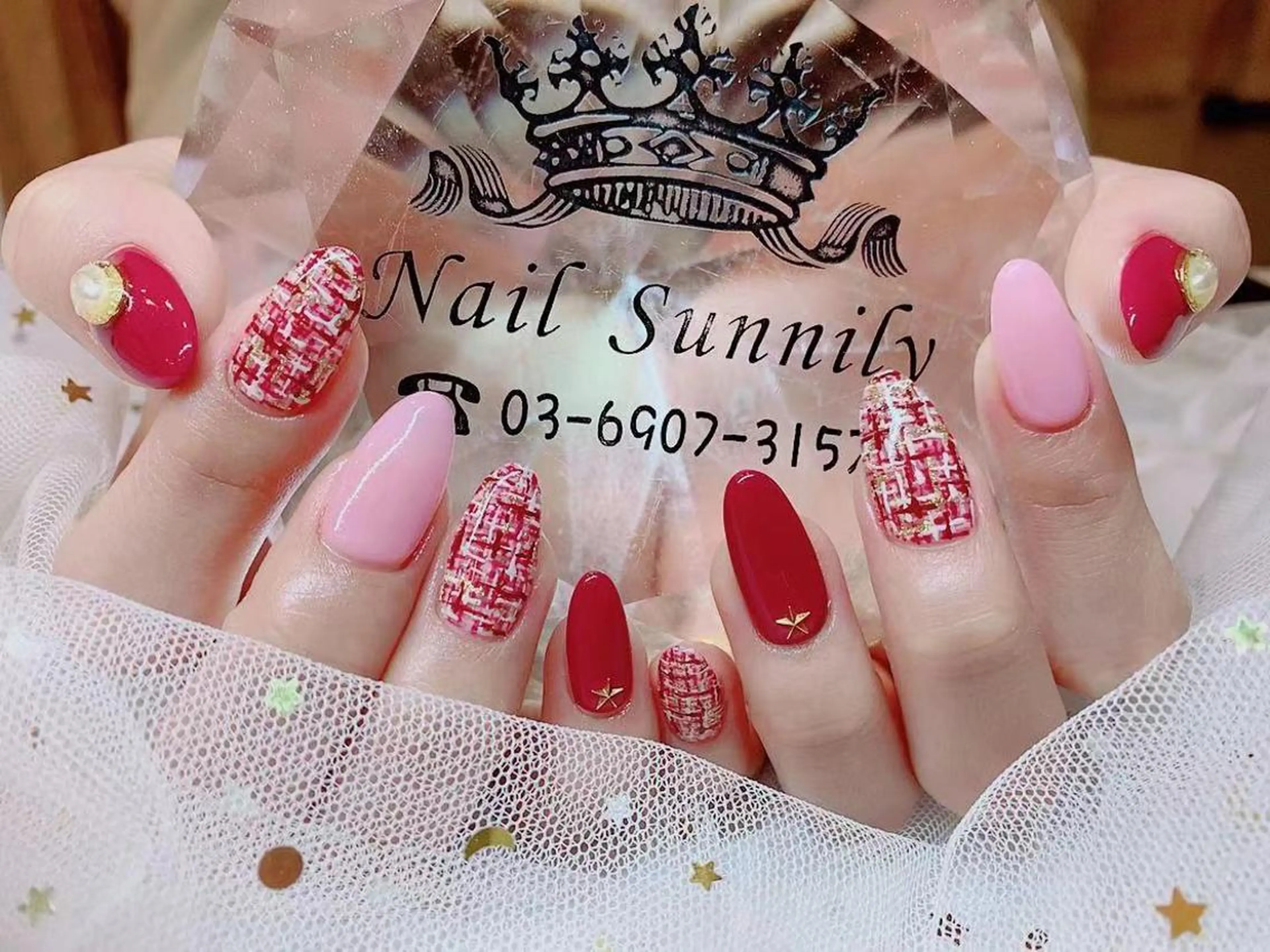 ネイル 長さだし専門店 M2　rikaのネイルデザイン