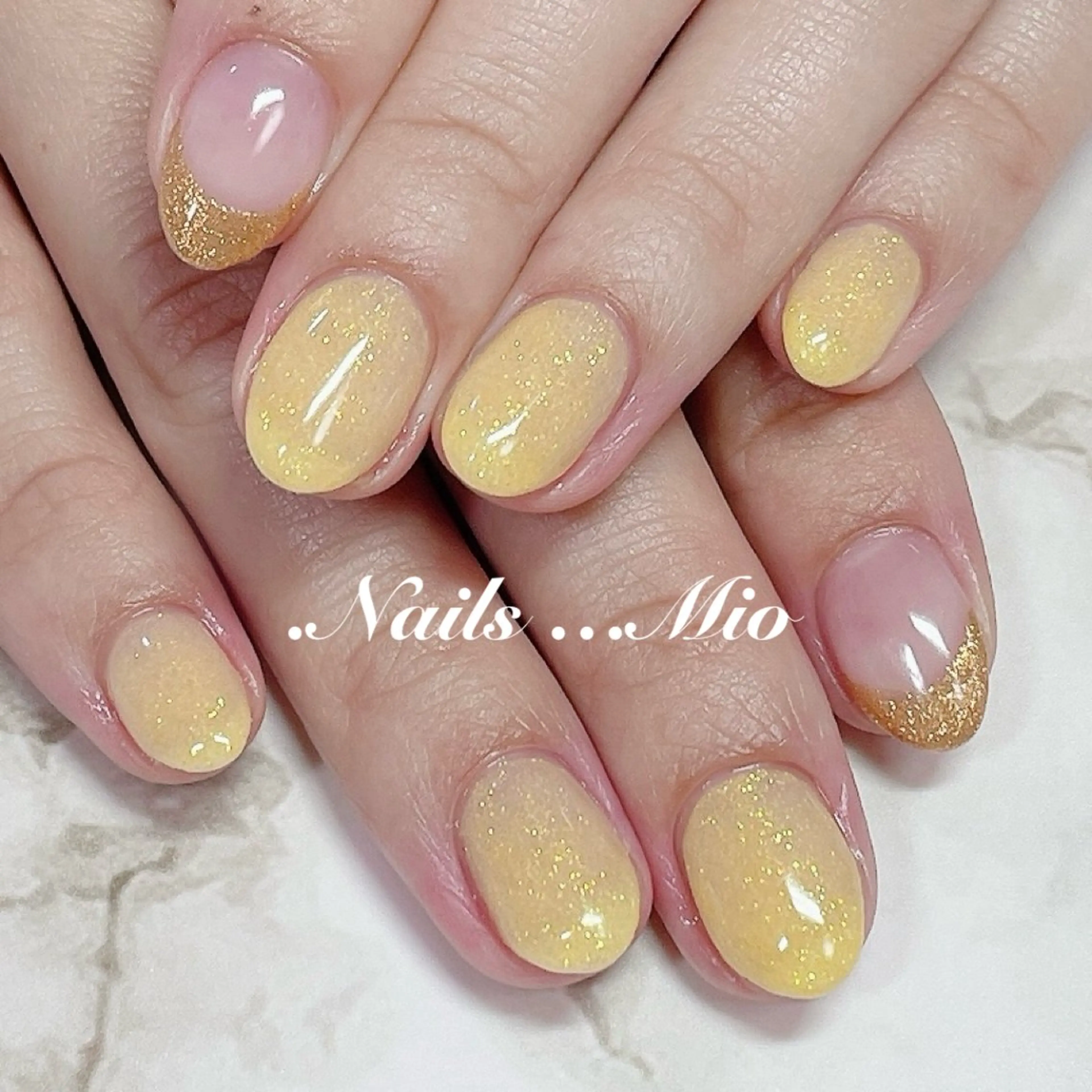 ネイル .Nails Mio 赤羽西ネイルサロンのネイルデザイン
