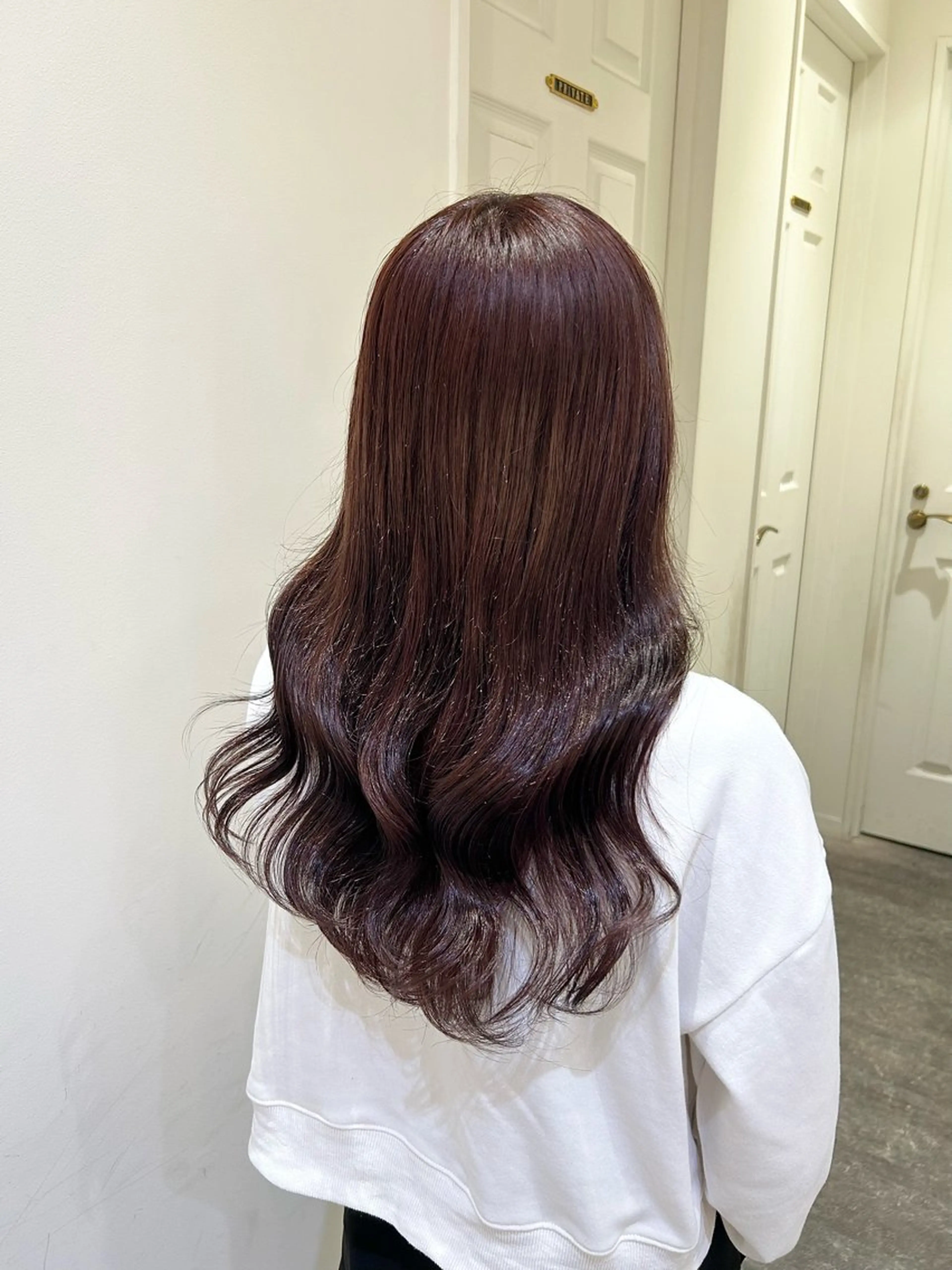 カラー ハイトーンカラー/ 長さだし🐇きょうかのヘアスタイル