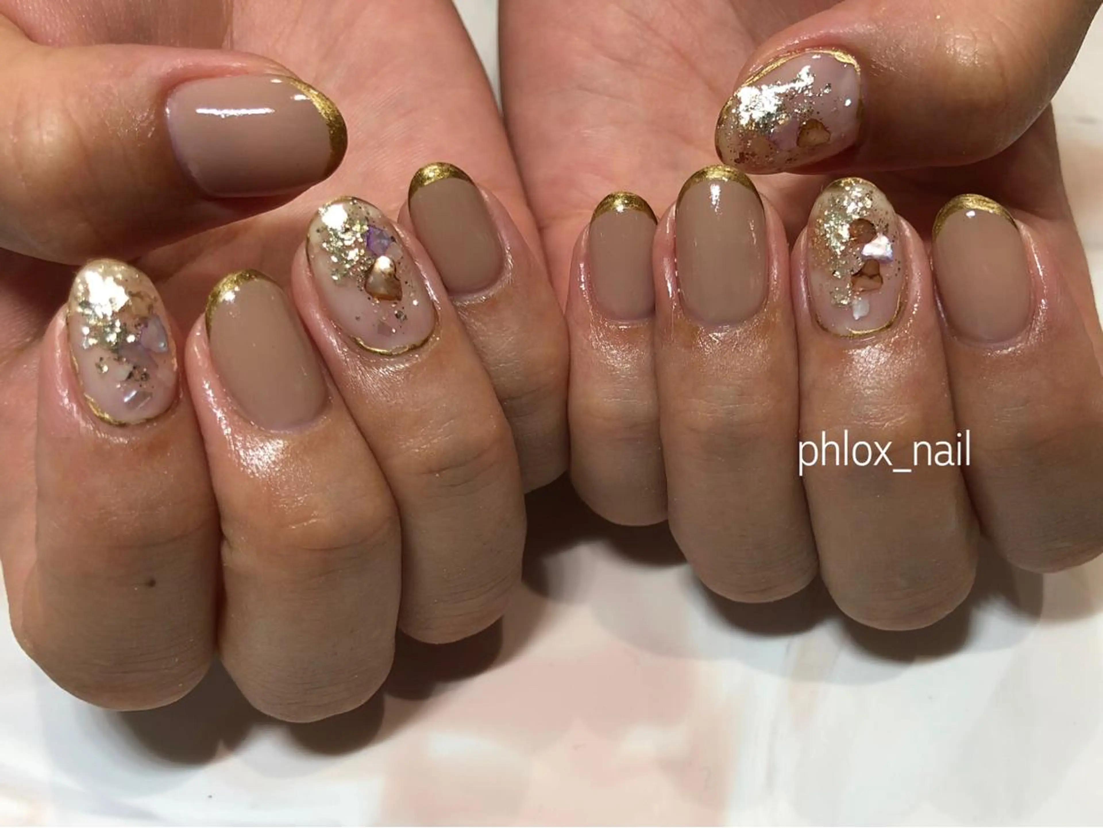 ネイル s/w ＿shokoのネイルデザイン