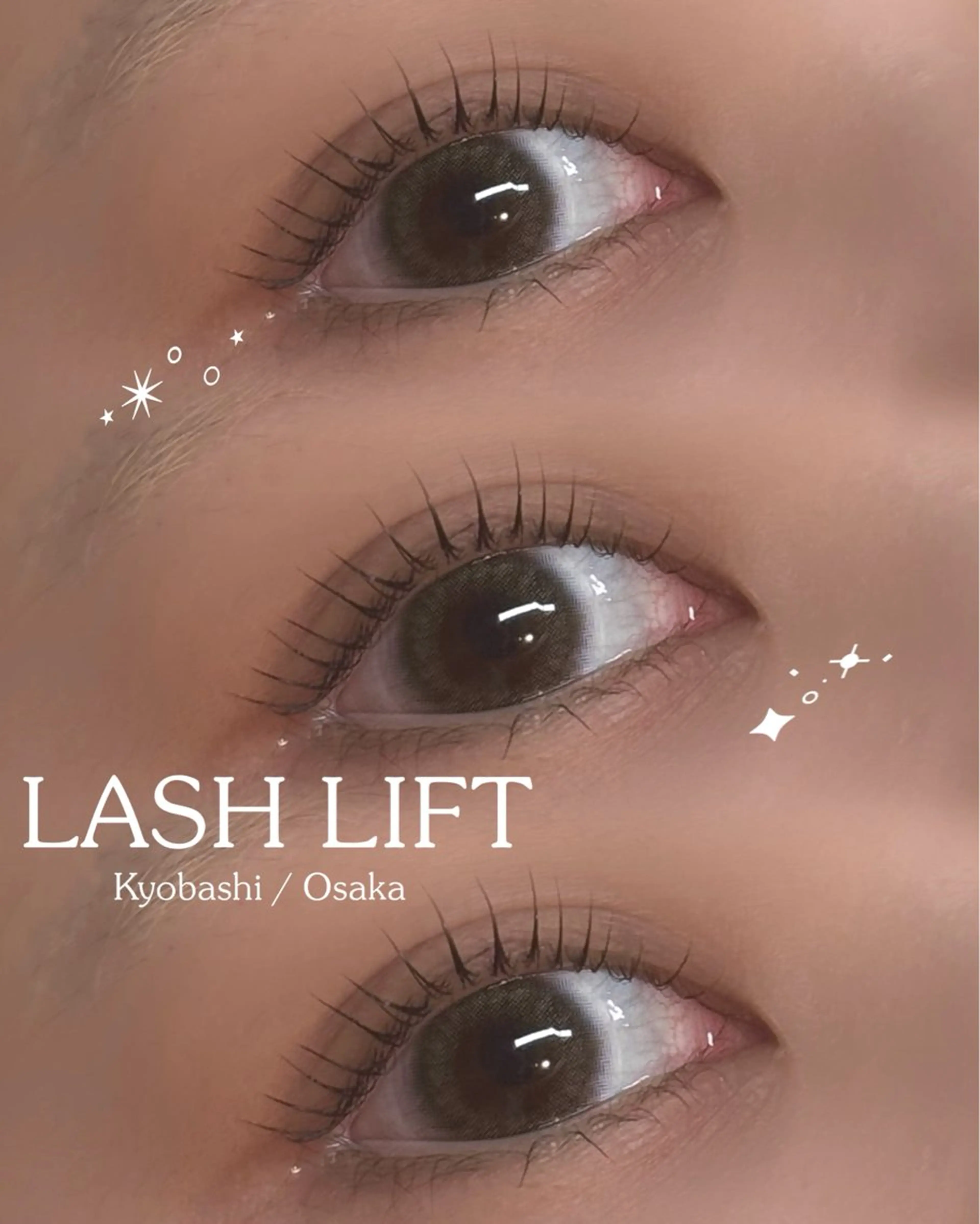 【27日限定💫】上まつ毛パーマ《特別価格¥1500❣️》※SNS転載にご協力いただける方のみご予約可能でございます。の写真