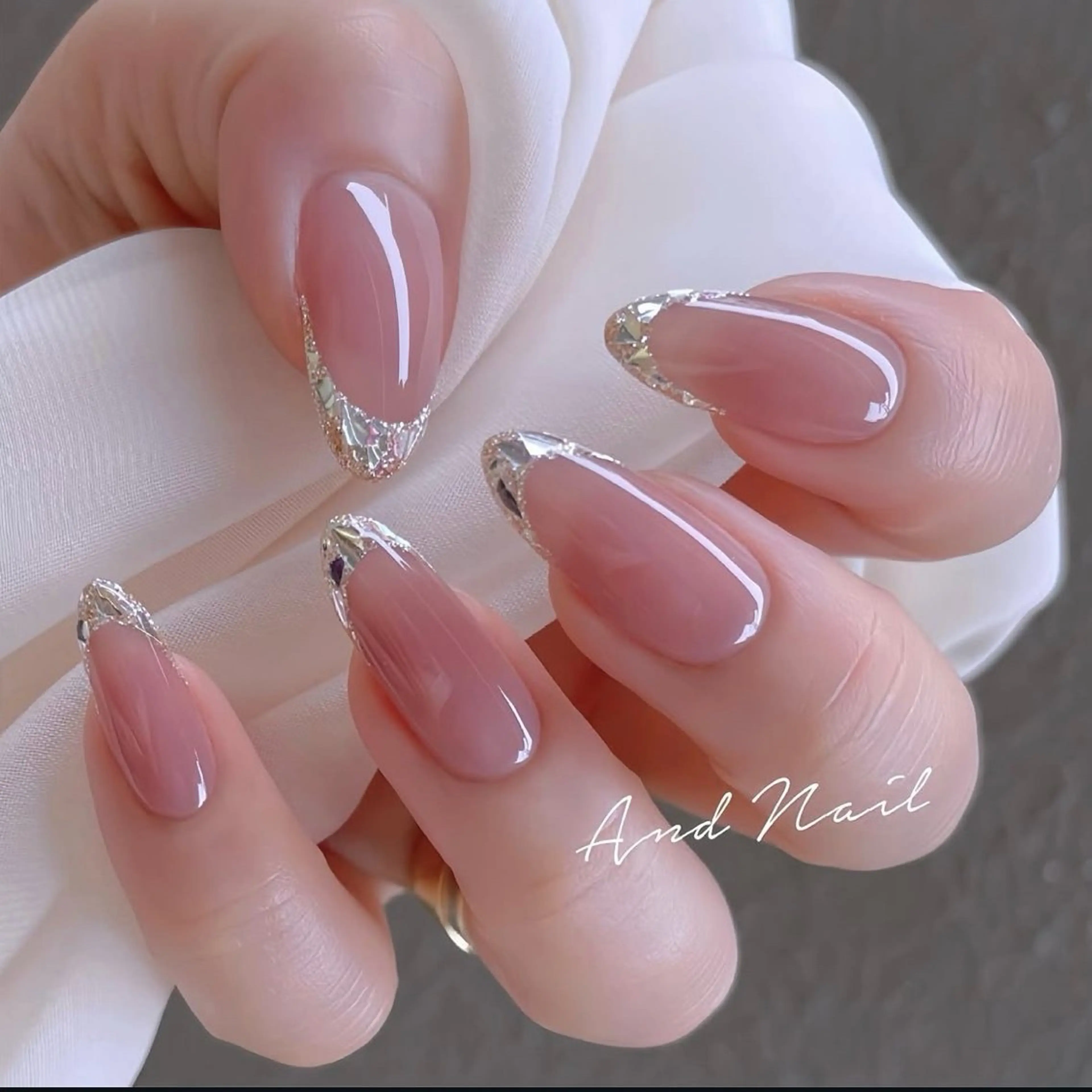 ハンド👐ガラスフレンチの写真