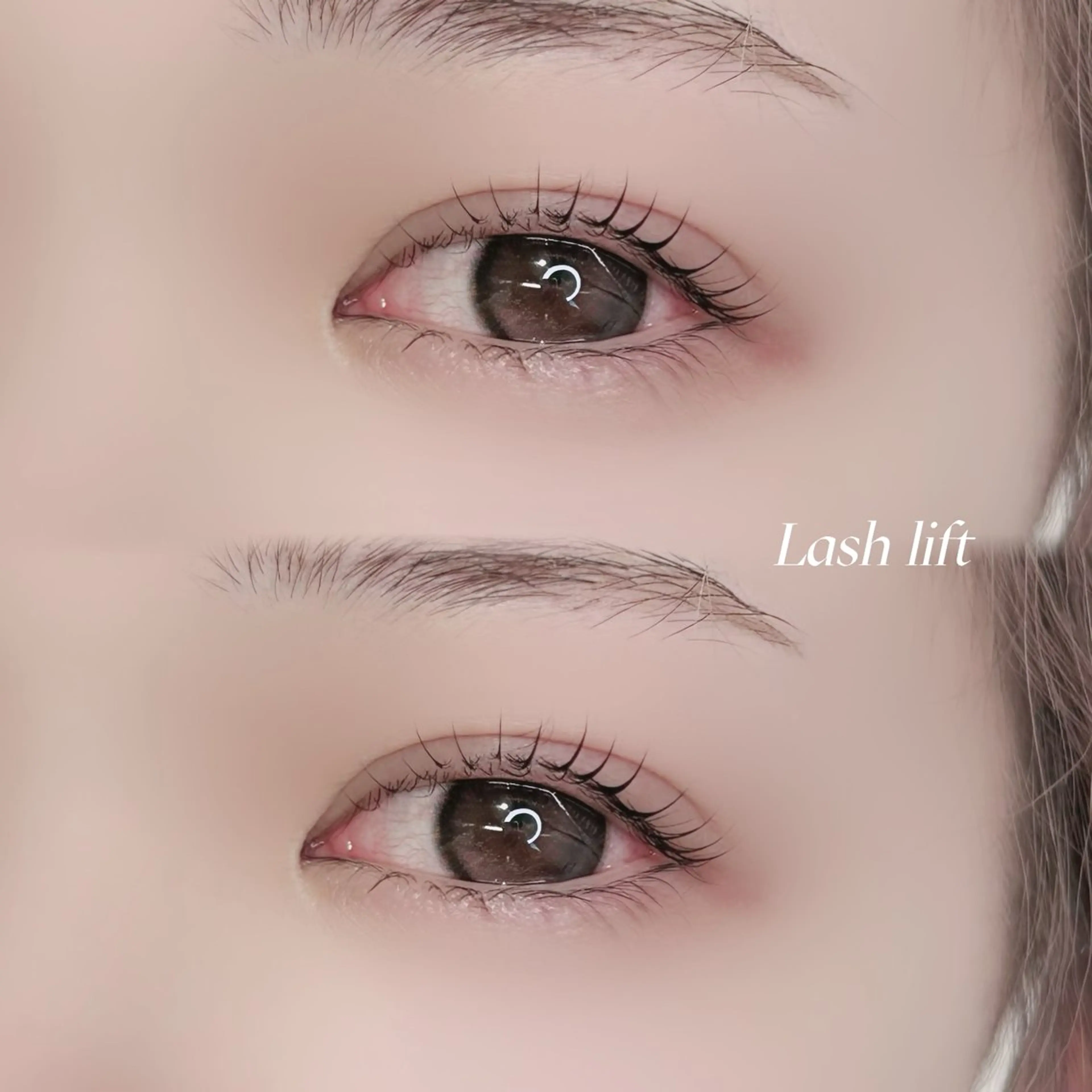 マツエク・マツパ パリジェンヌラッシュリフト まつげパーマ マツパ mila. mahina 天神のマツエク・マツパデザイン