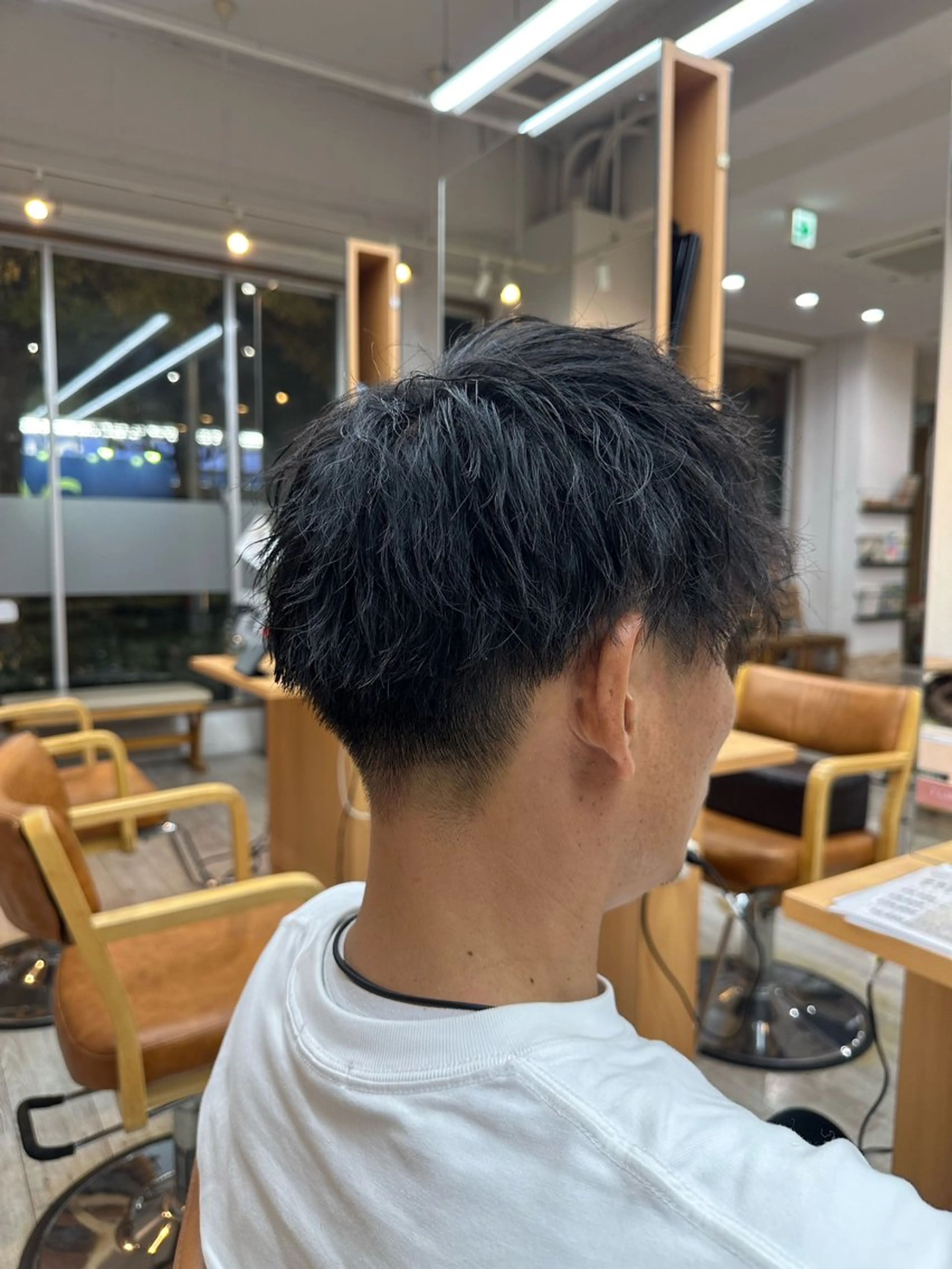 メンズ Reina 空き有のヘアスタイル