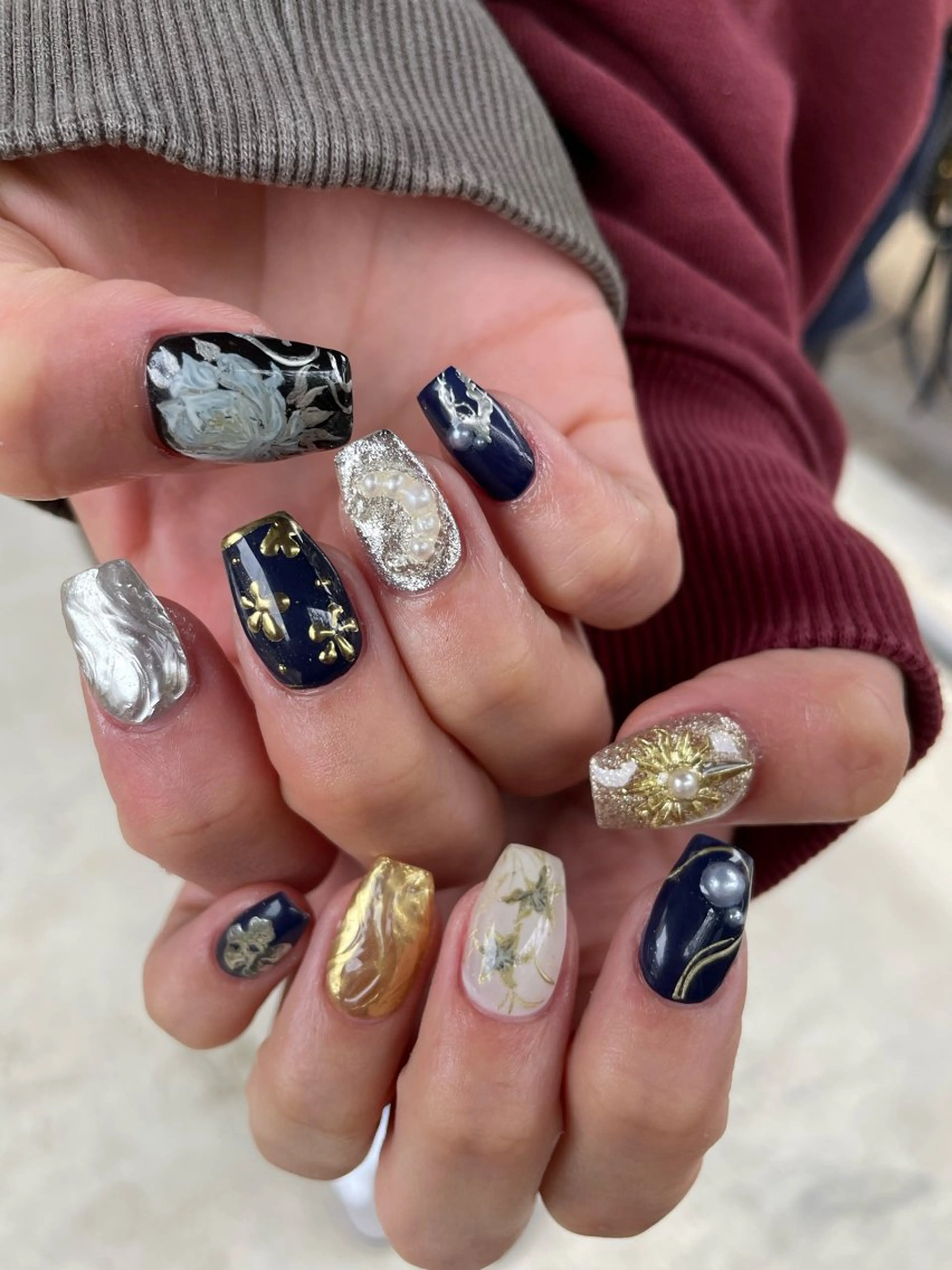 ネイル labo9 mizukiのネイルデザイン