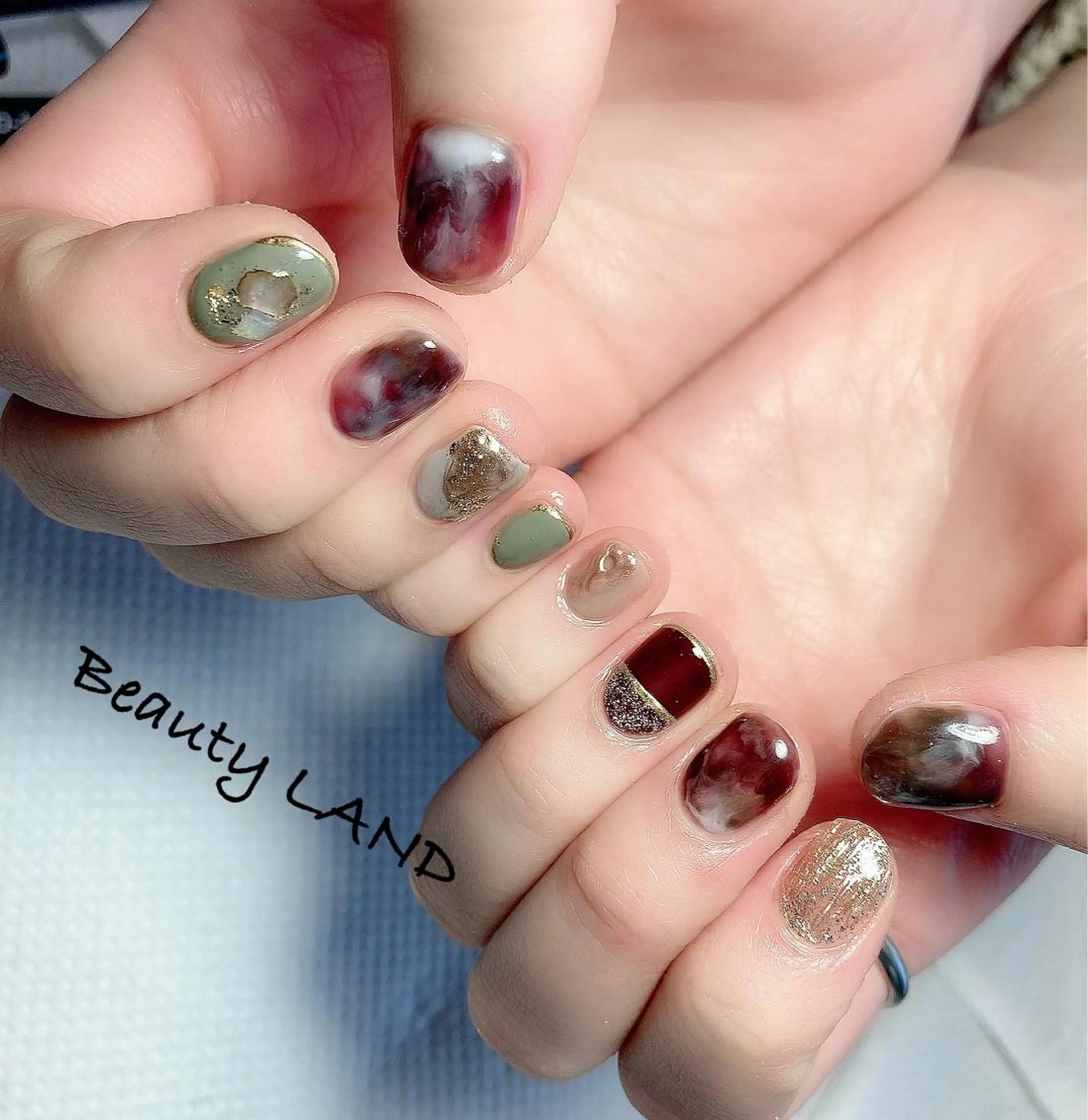 ネイル 市川駅 ✿中津のネイルデザイン