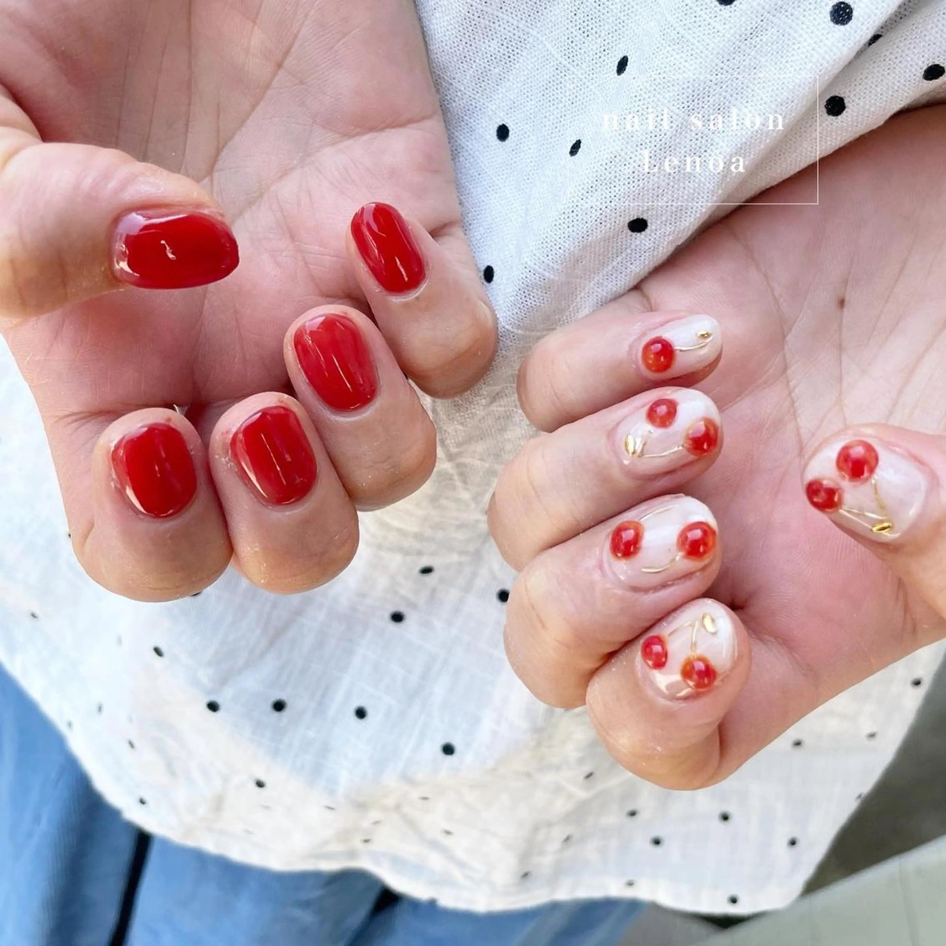 ネイル nailsalon Lenoaのネイルデザイン