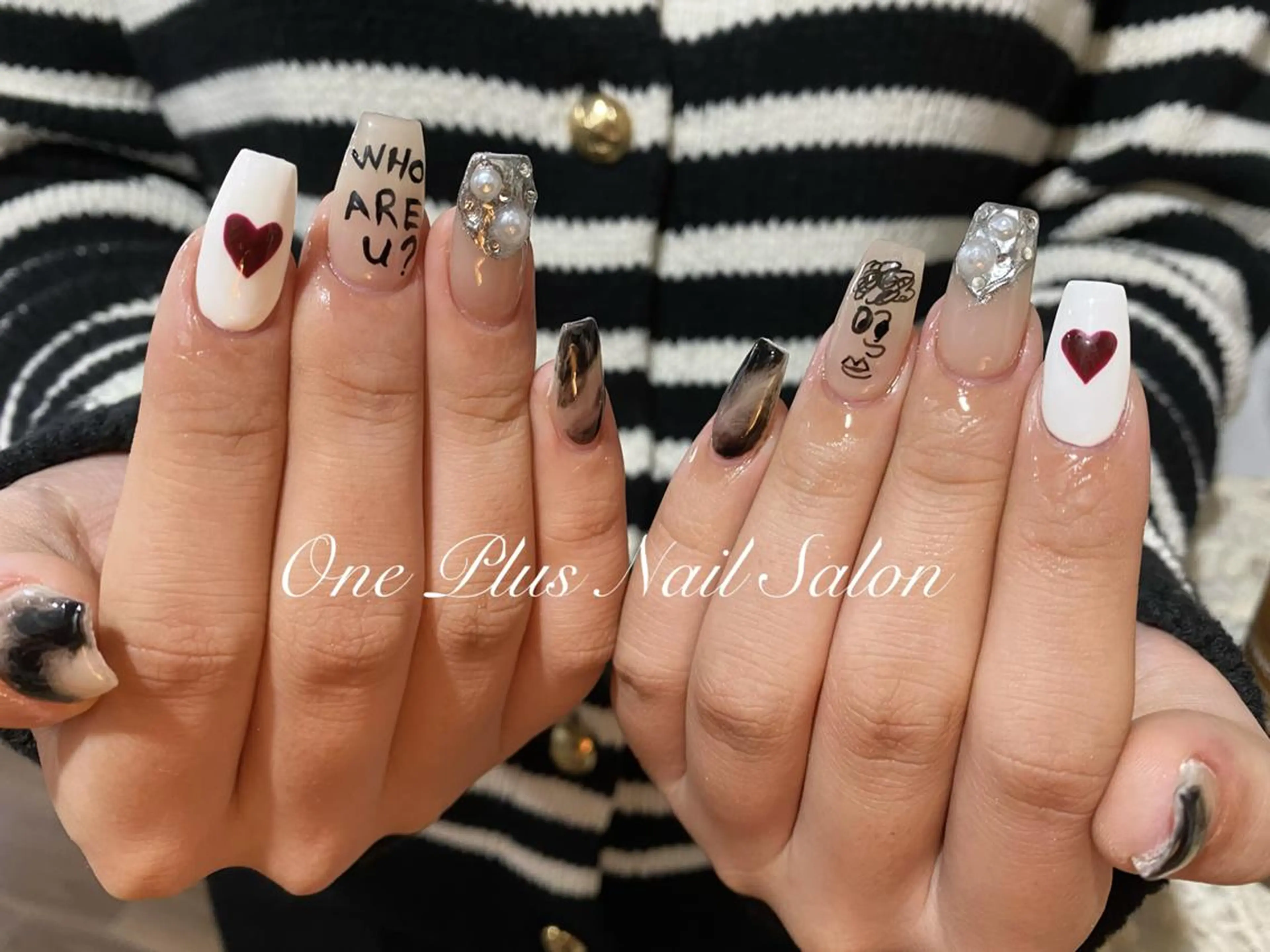 ネイル One Plus キキのネイルデザイン