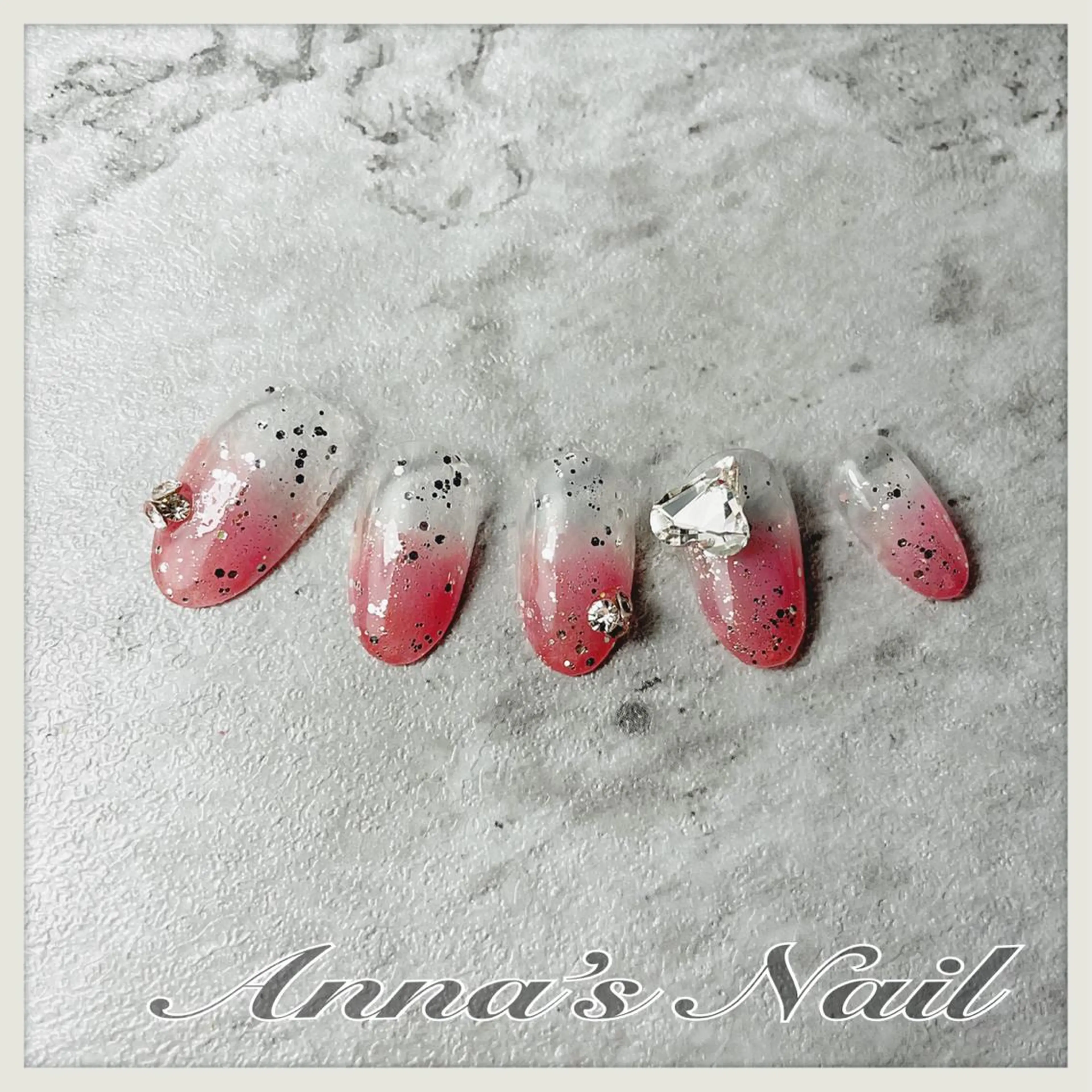 ネイル Anna’s Nail所属・清口 杏奈のネイルデザイン