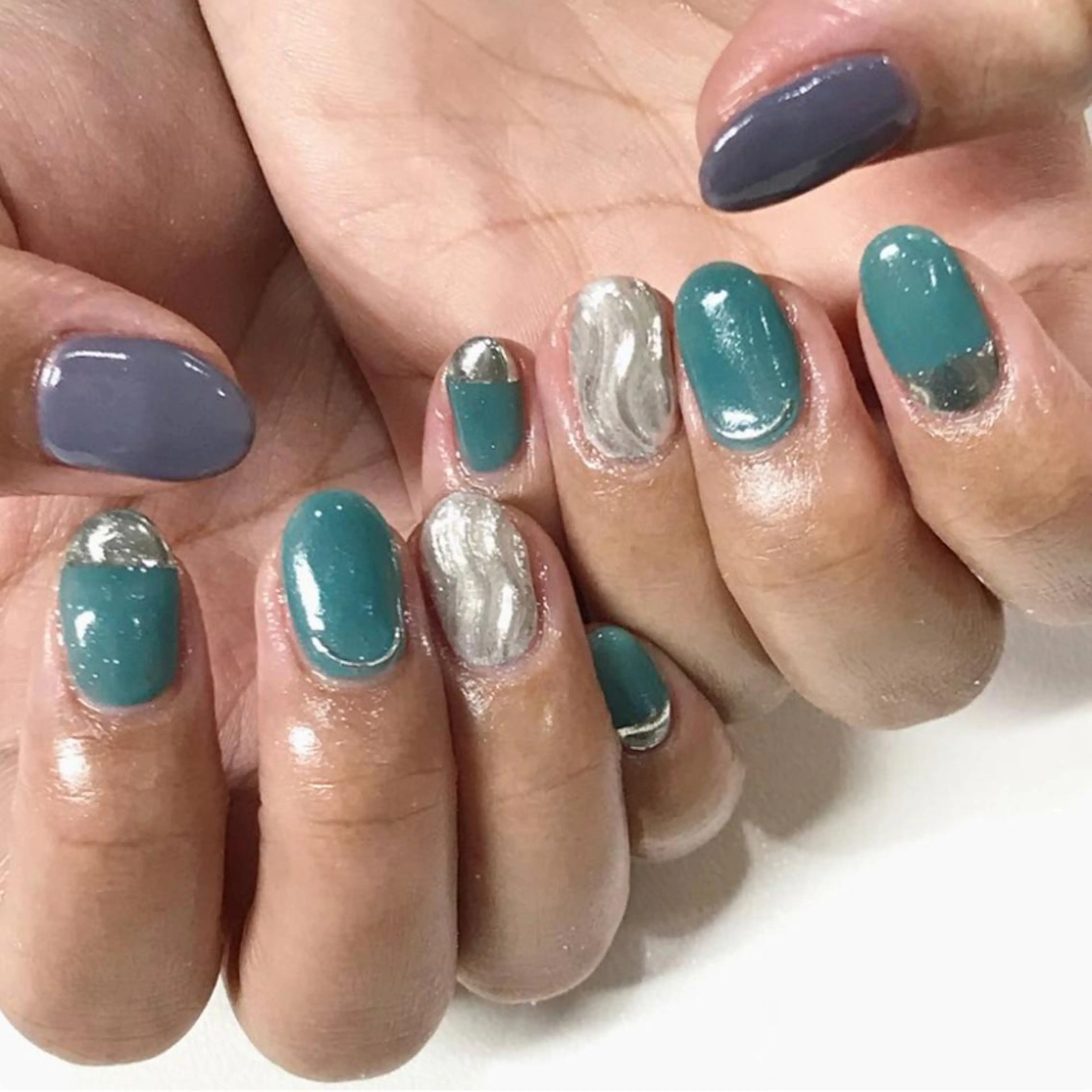 ネイル 渋谷ビュレネイル Kaoruのネイルデザイン