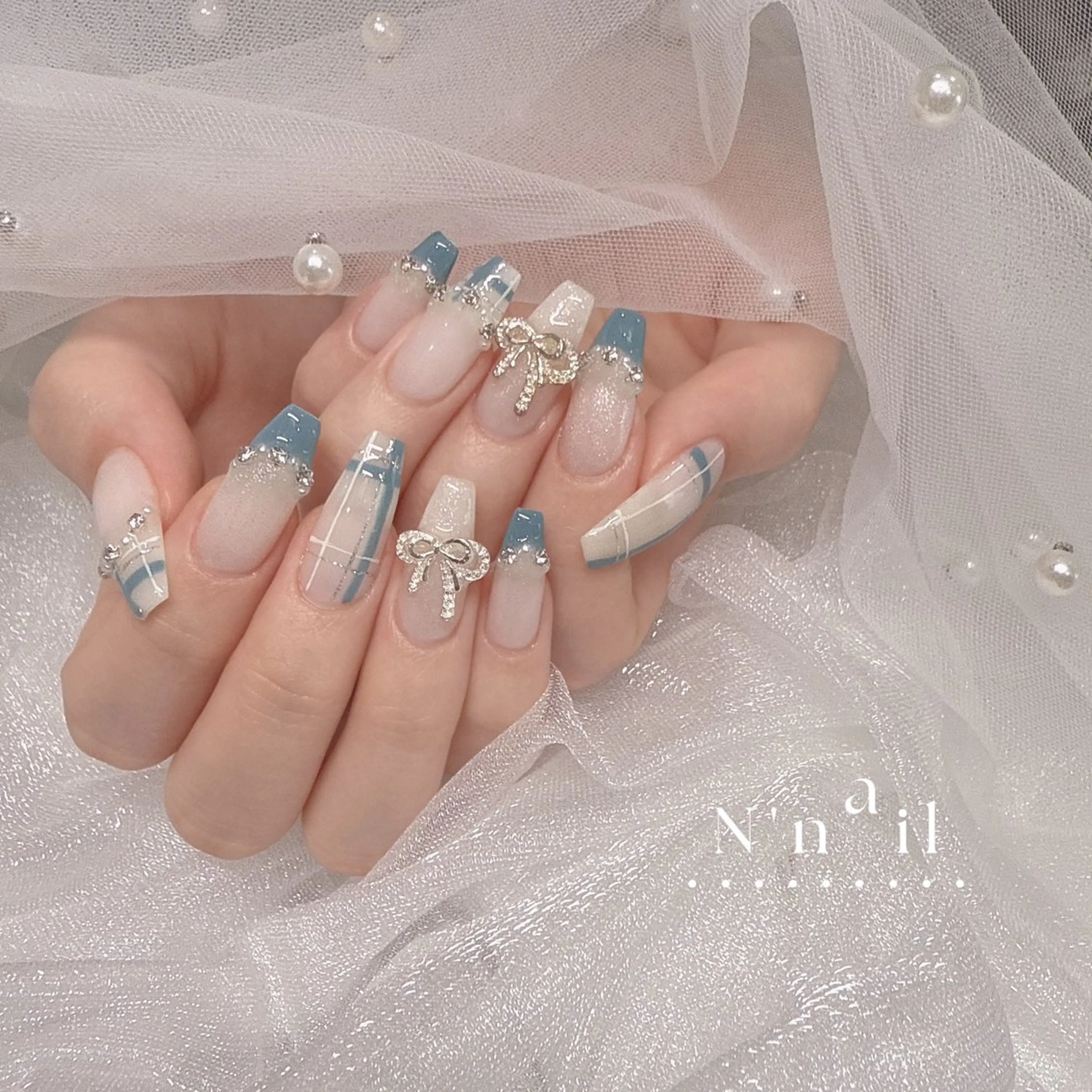 メンズ ネイル ハンドネイル N'  nail所属・♡ˎˊ˗ miyaのネイルデザイン